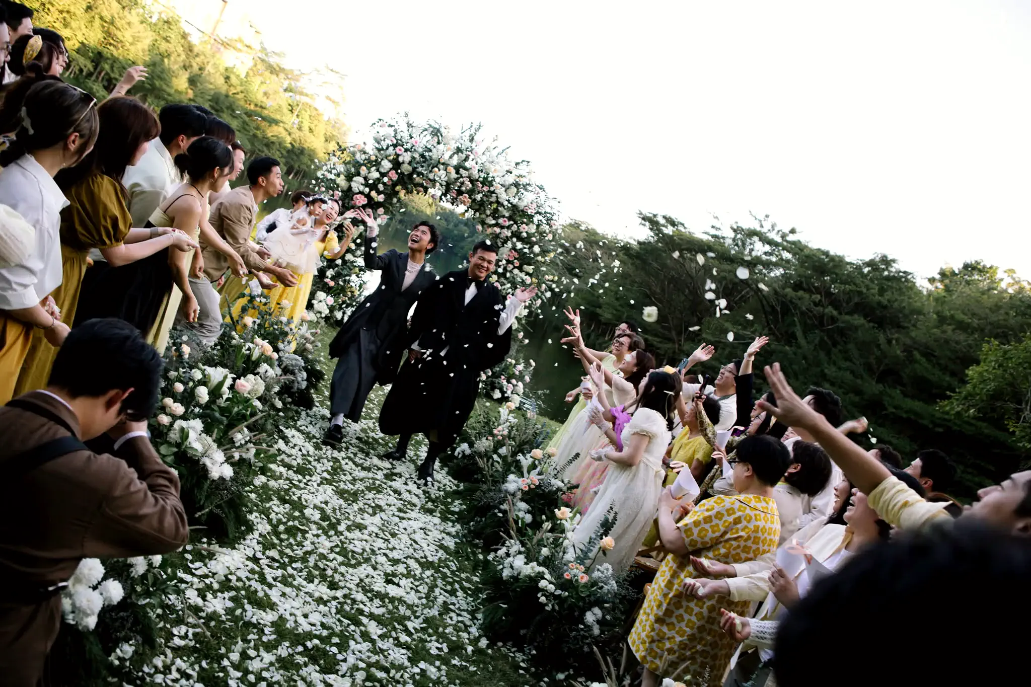 Wedding at InterContinental Khao Yai Resort — real wedding moment 6 at InterContinental Khao Yai Resort