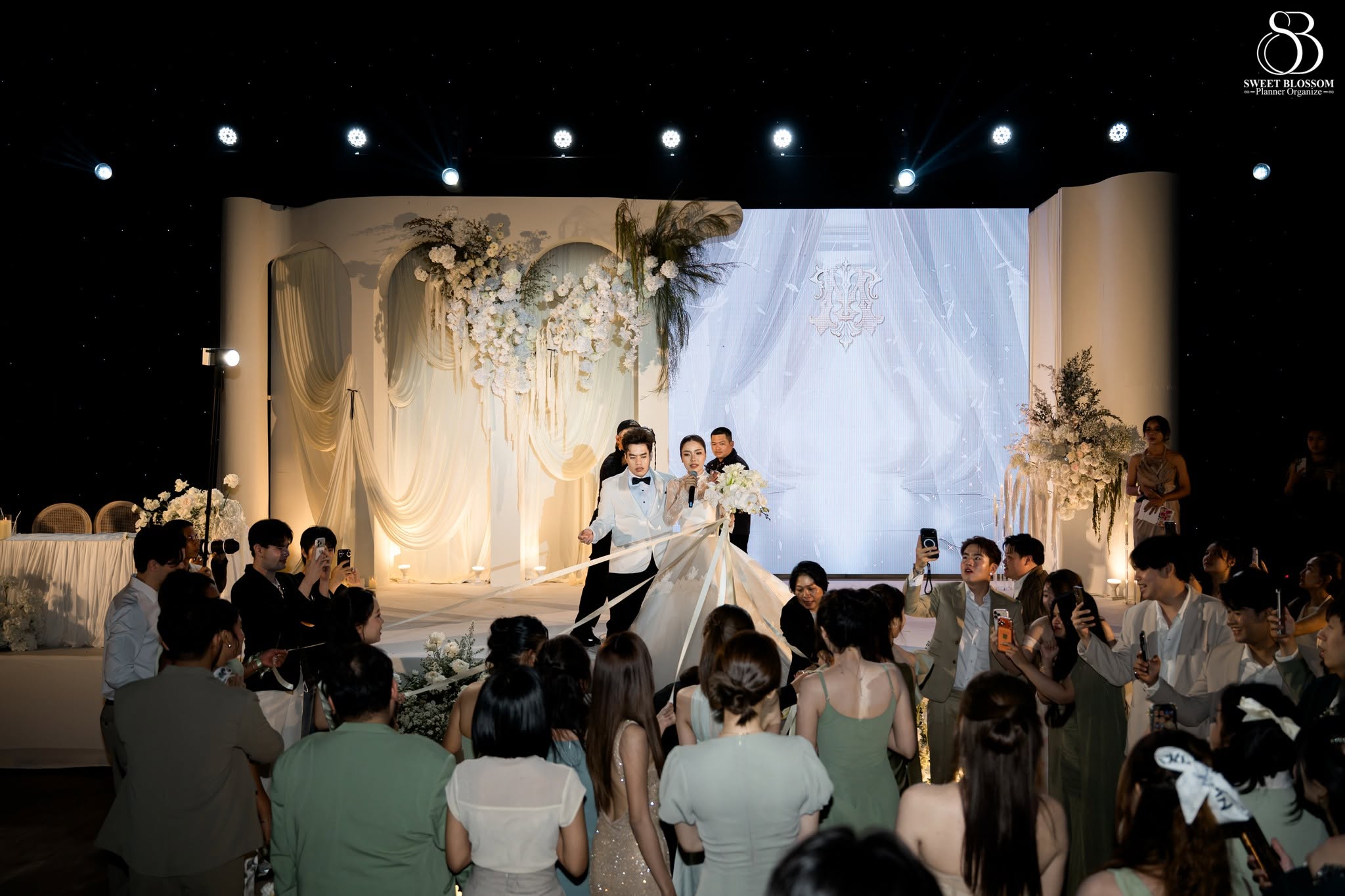 Mai and Tae's Wedding at Central Hall Ayutthaya — real wedding moment 10 at Central Hall Ayutthaya