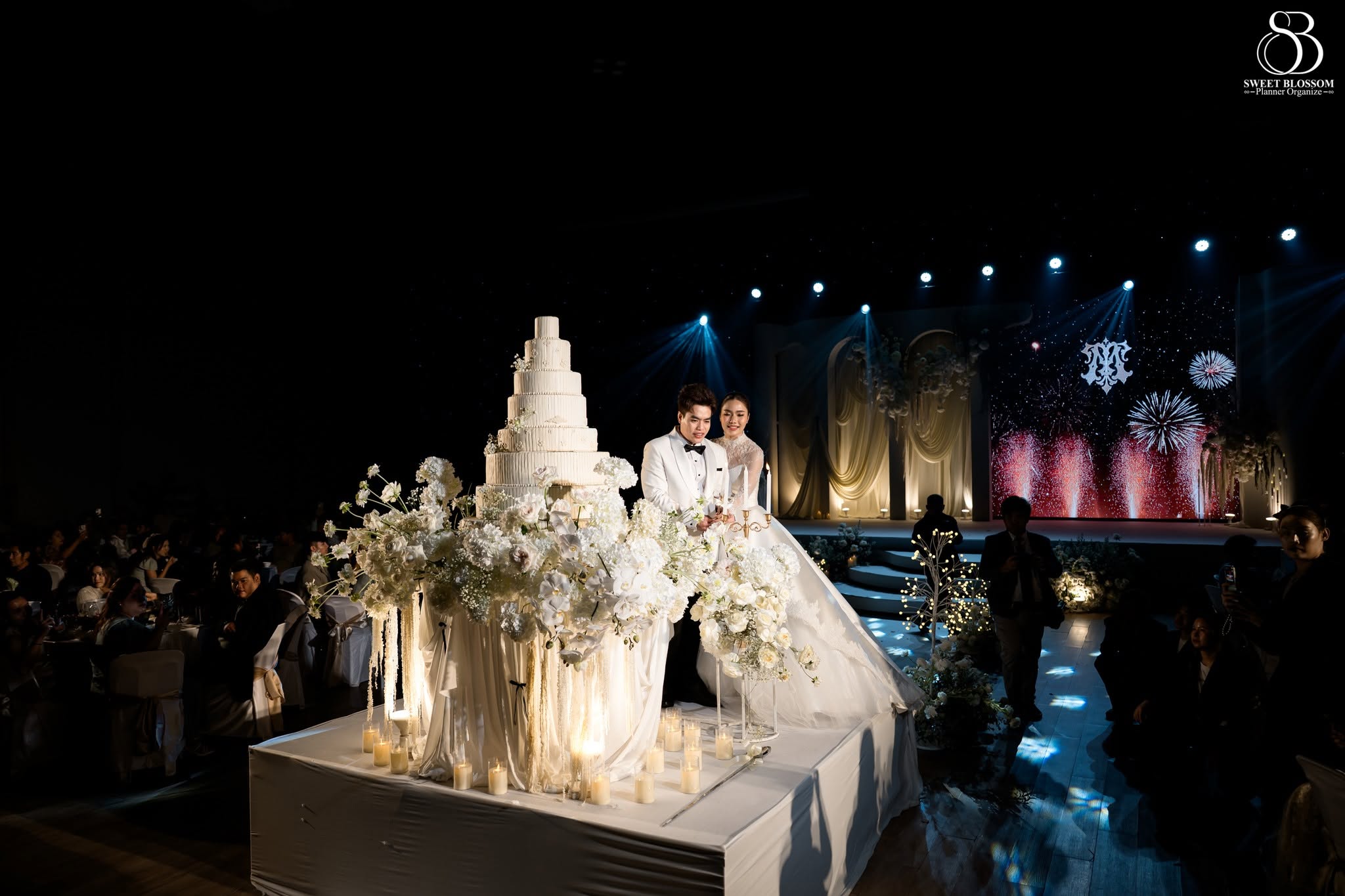 Real wedding planning and decoration by Sweet Blossom in Ayutthaya