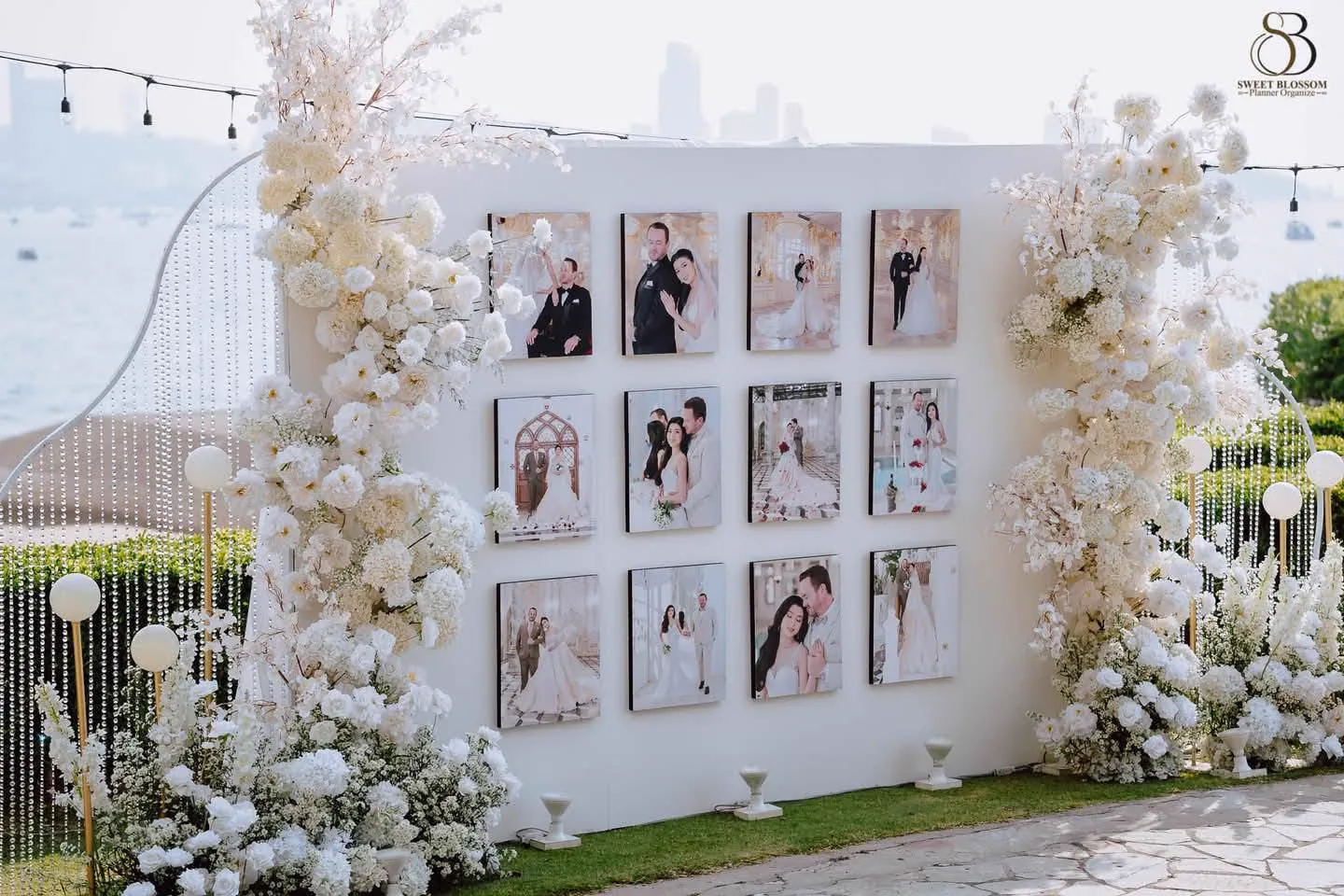 Jaja and Barry's Seaside Wedding at Dusit Thani Pattaya — real wedding moment 12 at Dusit Thani Pattaya