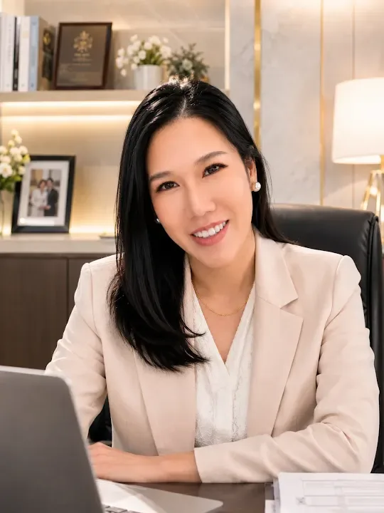 Duang, Founder of Sweet Blossom Wedding Planner