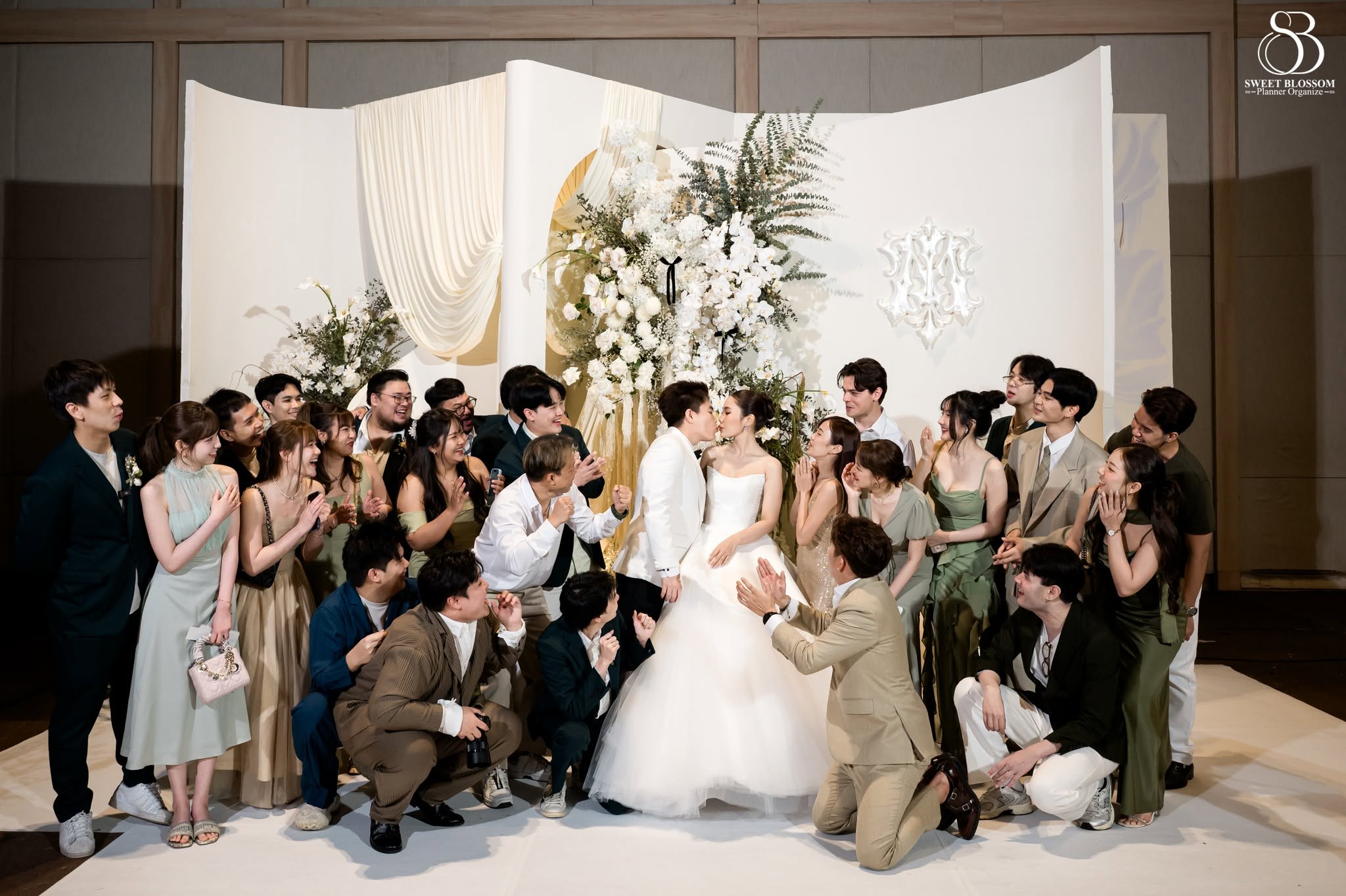 Mai and Tae's Wedding at Central Hall Ayutthaya — real wedding moment 7 at Central Hall Ayutthaya