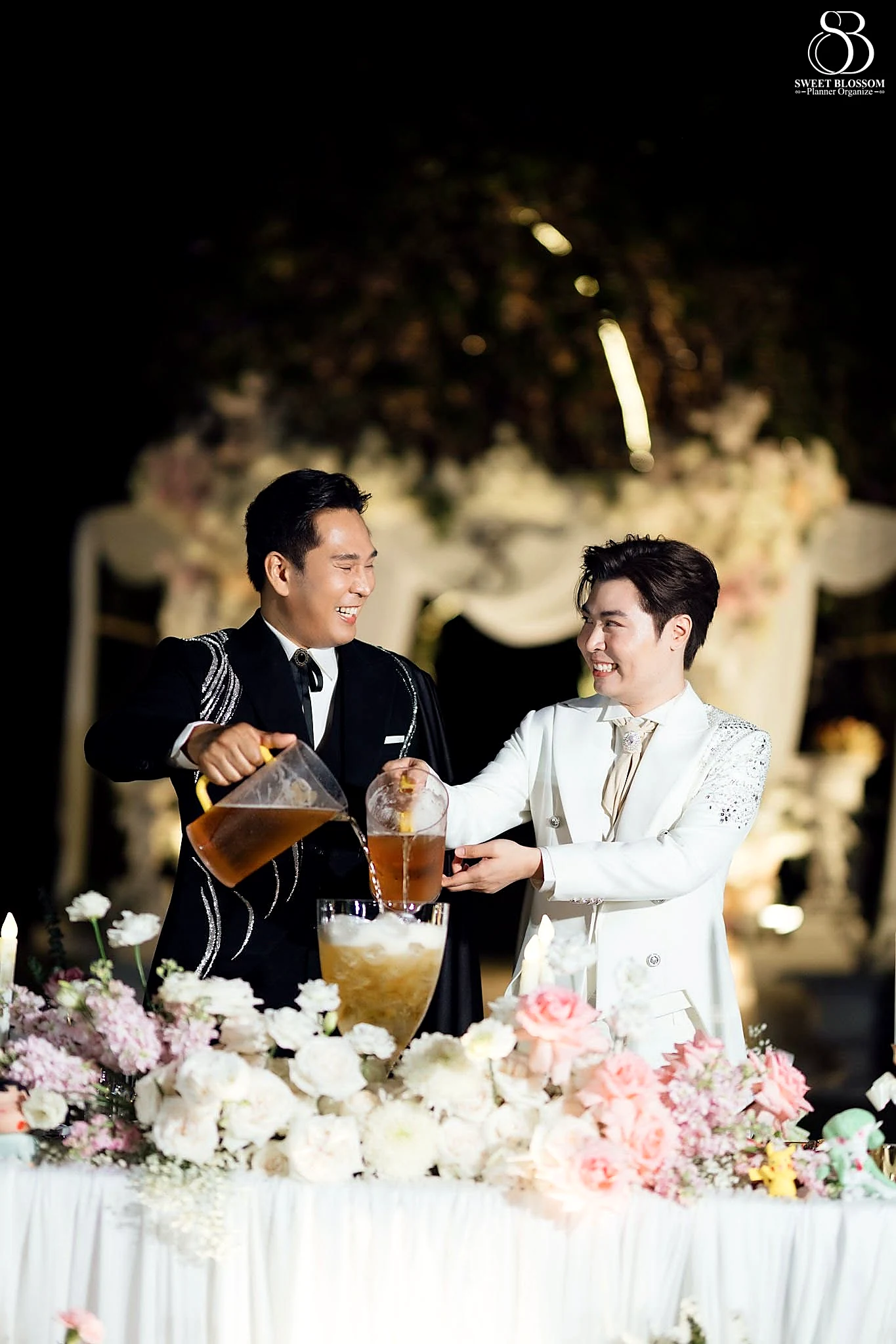 Sean and Tum's Wedding at Mövenpick Resort Khao Yai — real wedding moment 2 at Mövenpick Resort Khao Yai