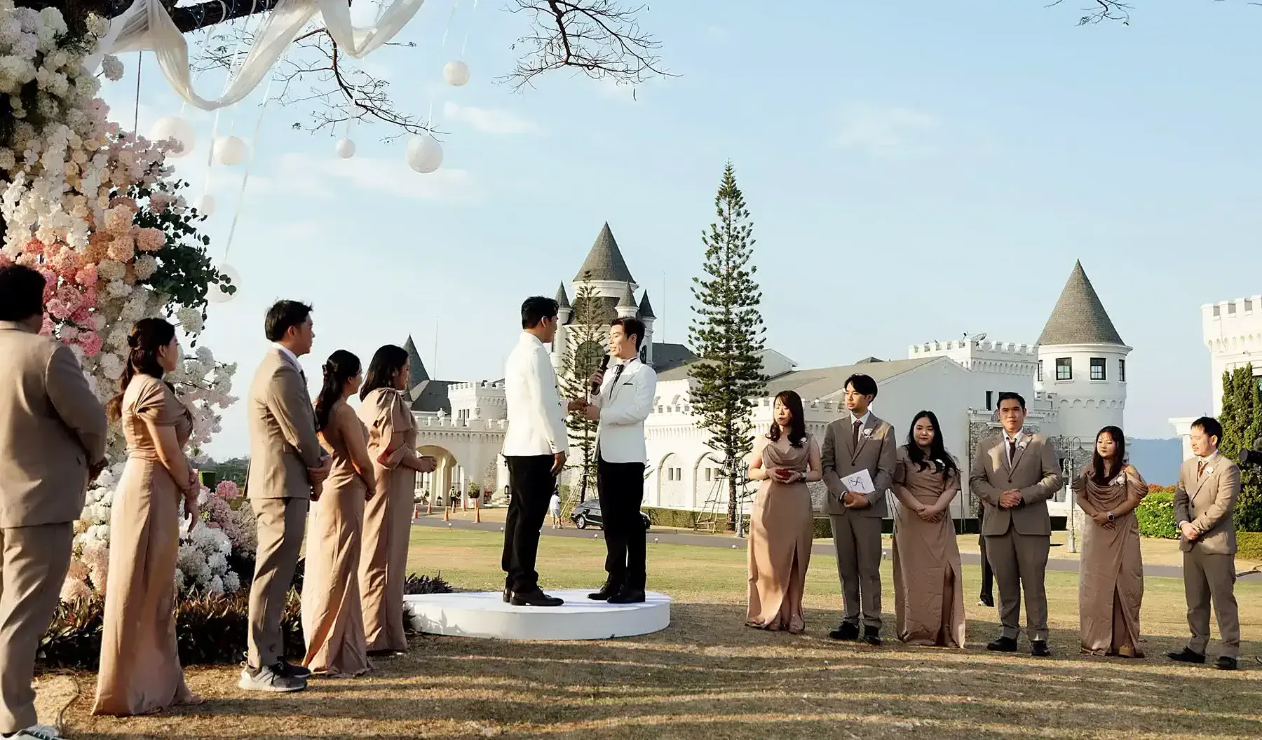 งานแต่งจริงที่ Sweet Blossom ดูแลในเขาใหญ่
