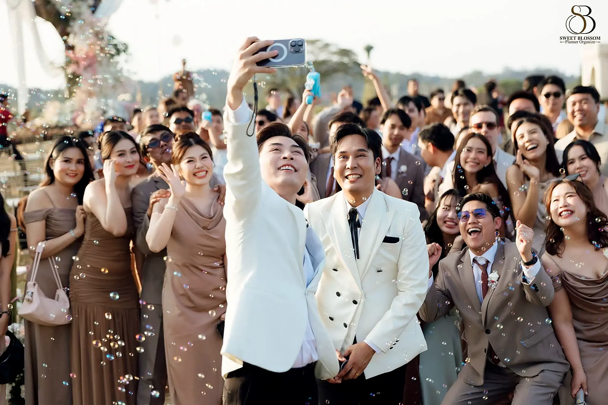 Sean and Tum's Wedding at Mövenpick Resort Khao Yai — real wedding moment 6 at Mövenpick Resort Khao Yai