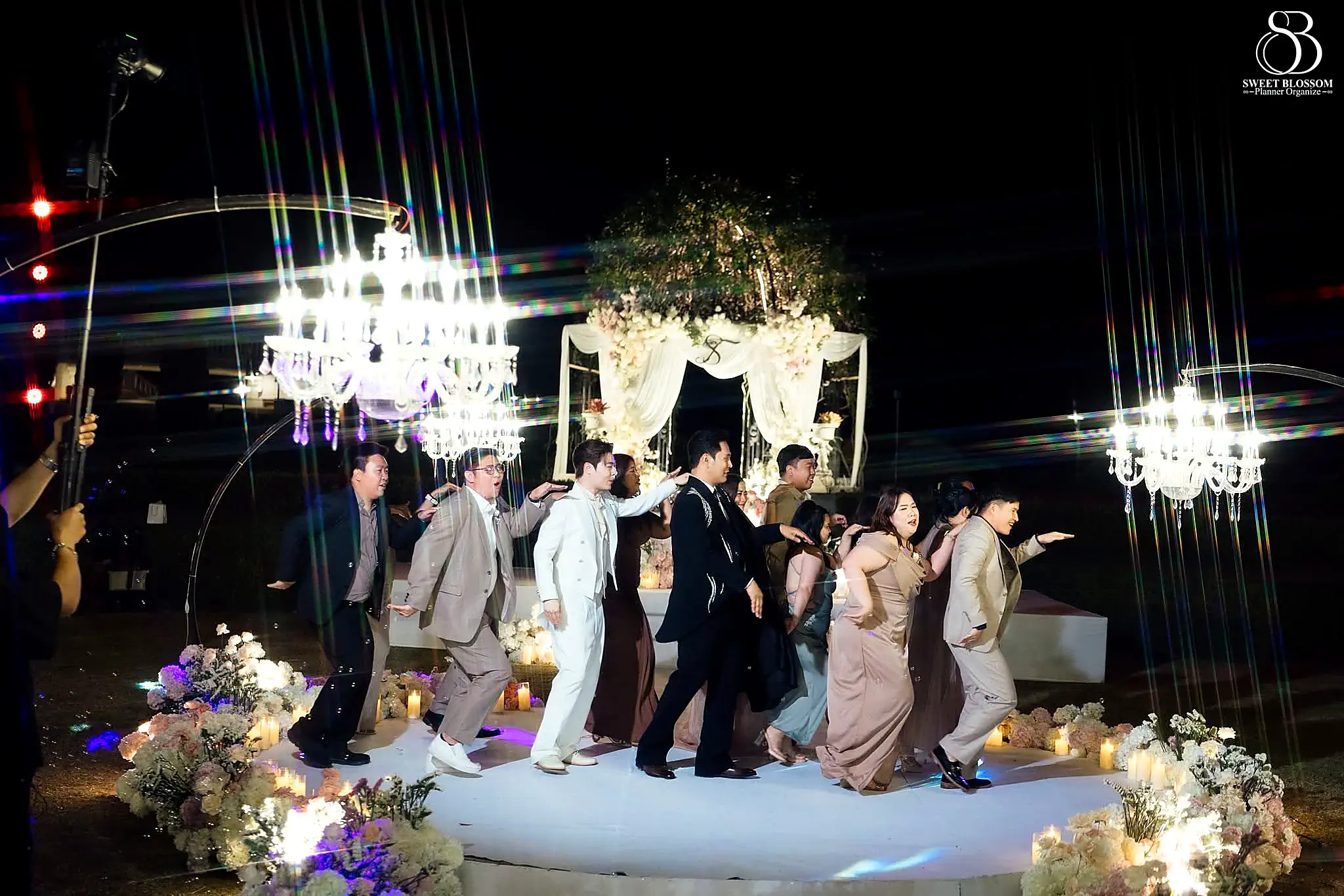 Sean and Tum's Wedding at Mövenpick Resort Khao Yai — real wedding moment 7 at Mövenpick Resort Khao Yai