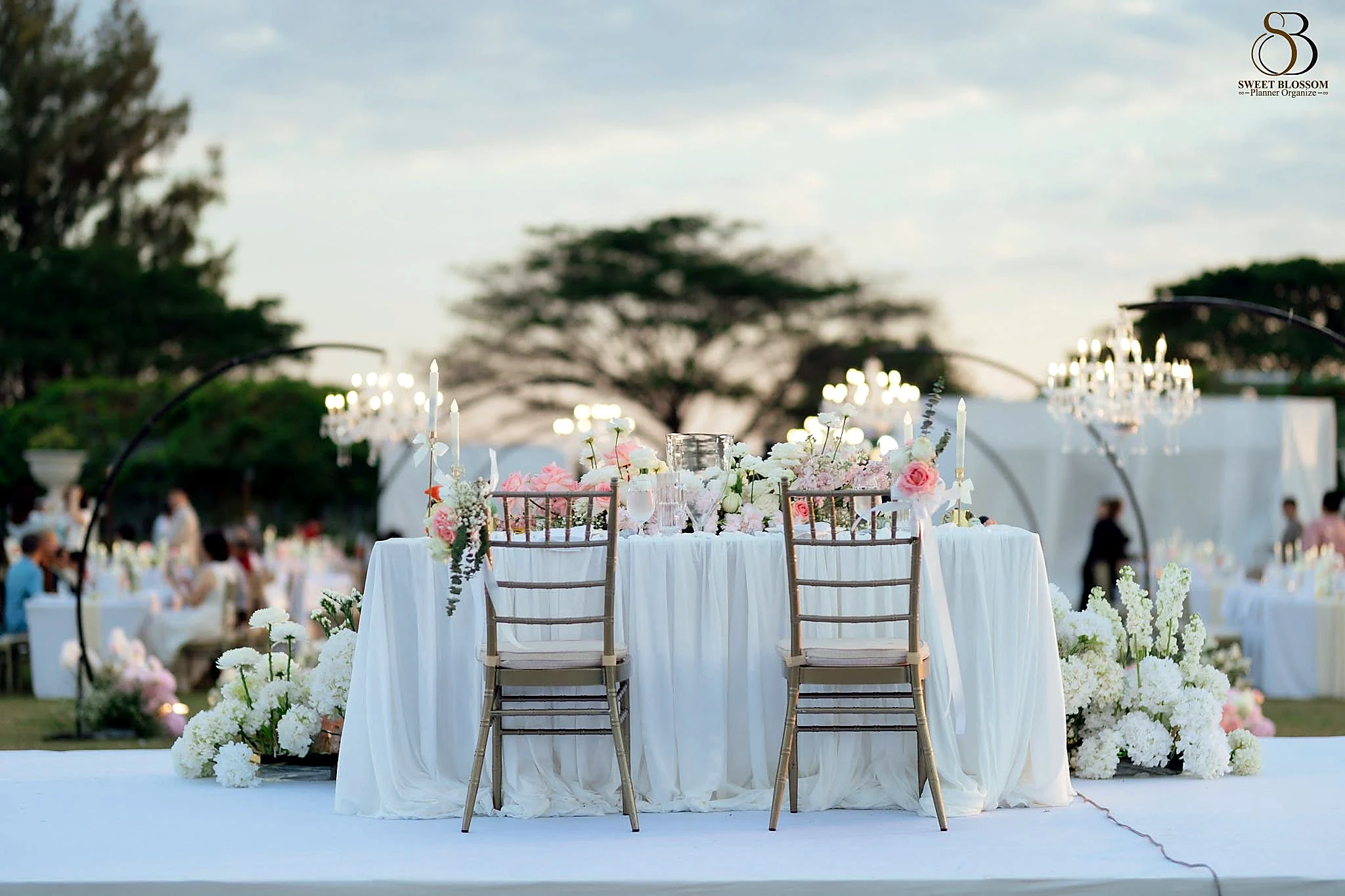 Sean and Tum's Wedding at Mövenpick Resort Khao Yai — real wedding moment 8 at Mövenpick Resort Khao Yai