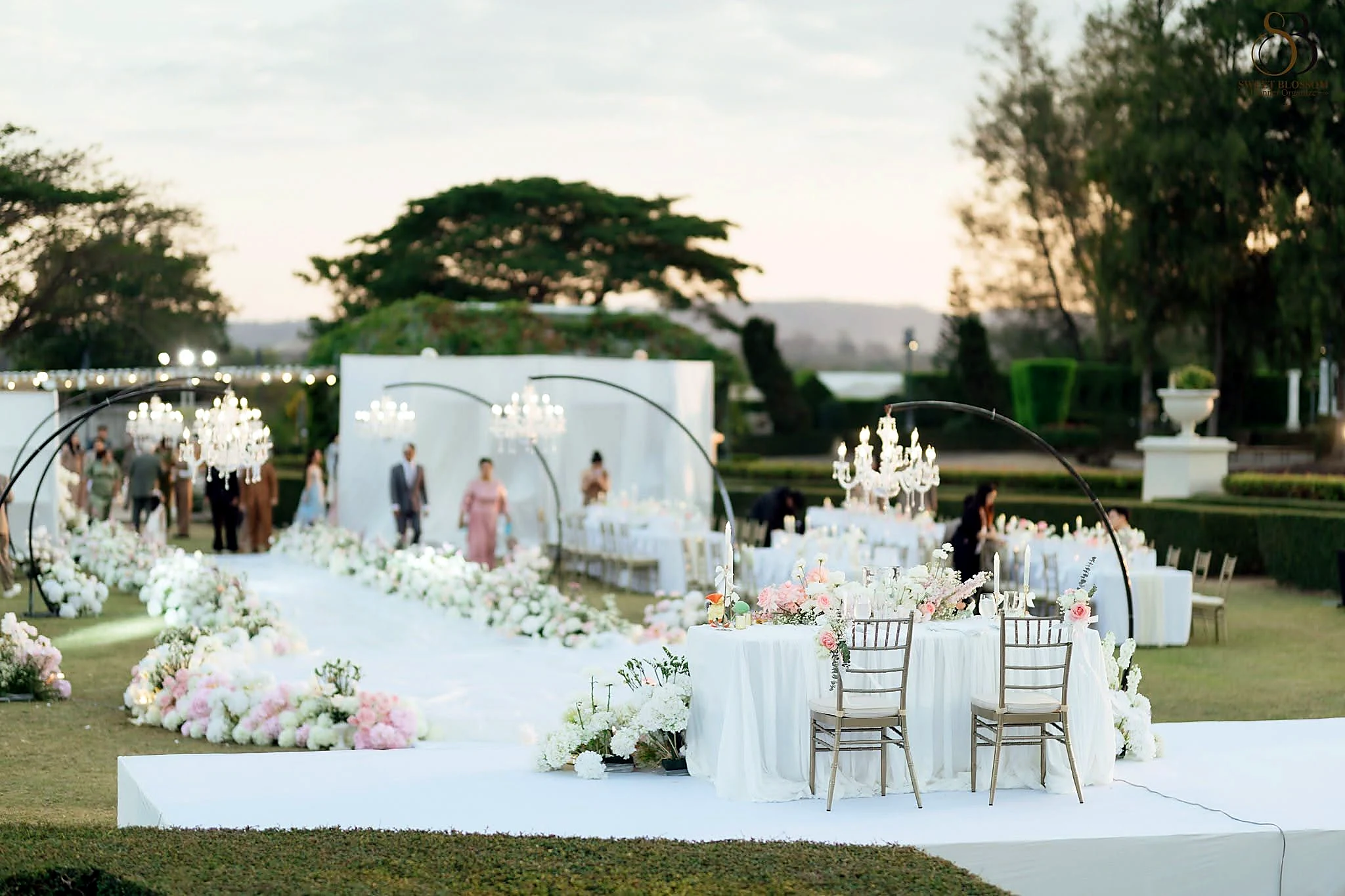 Sean and Tum's Wedding at Mövenpick Resort Khao Yai — real wedding moment 9 at Mövenpick Resort Khao Yai