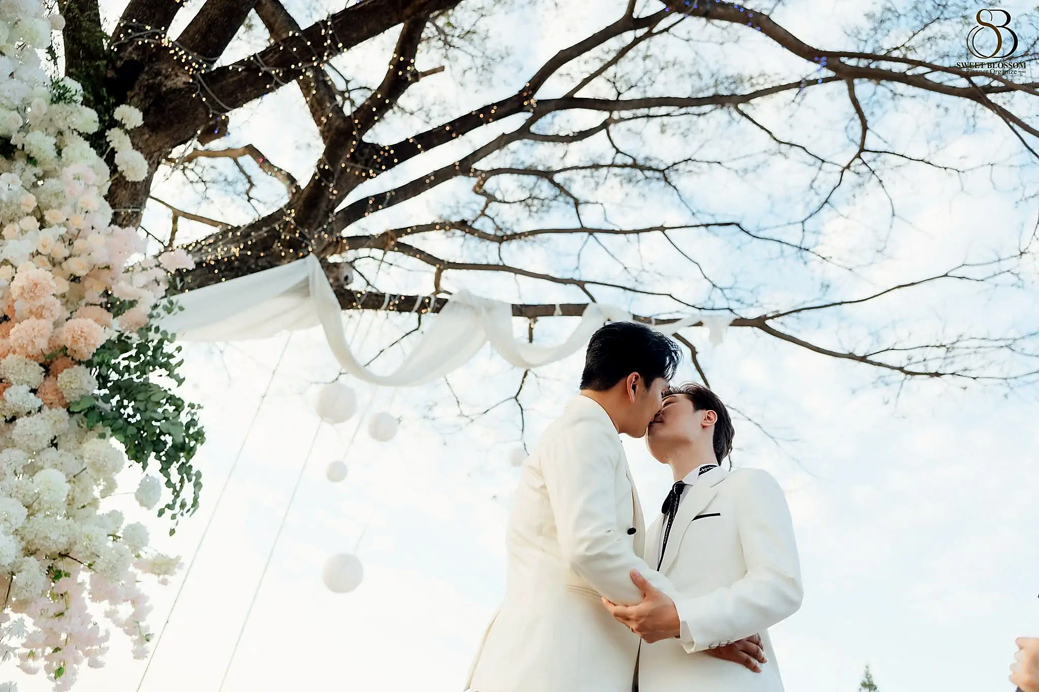 Sean and Tum's Wedding at Mövenpick Resort Khao Yai — real wedding moment 10 at Mövenpick Resort Khao Yai