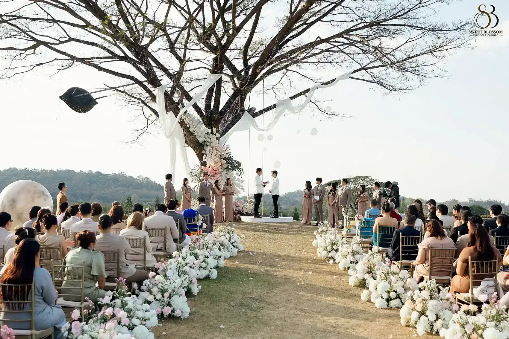 Sean and Tum's Wedding at Mövenpick Resort Khao Yai — real wedding moment 11 at Mövenpick Resort Khao Yai