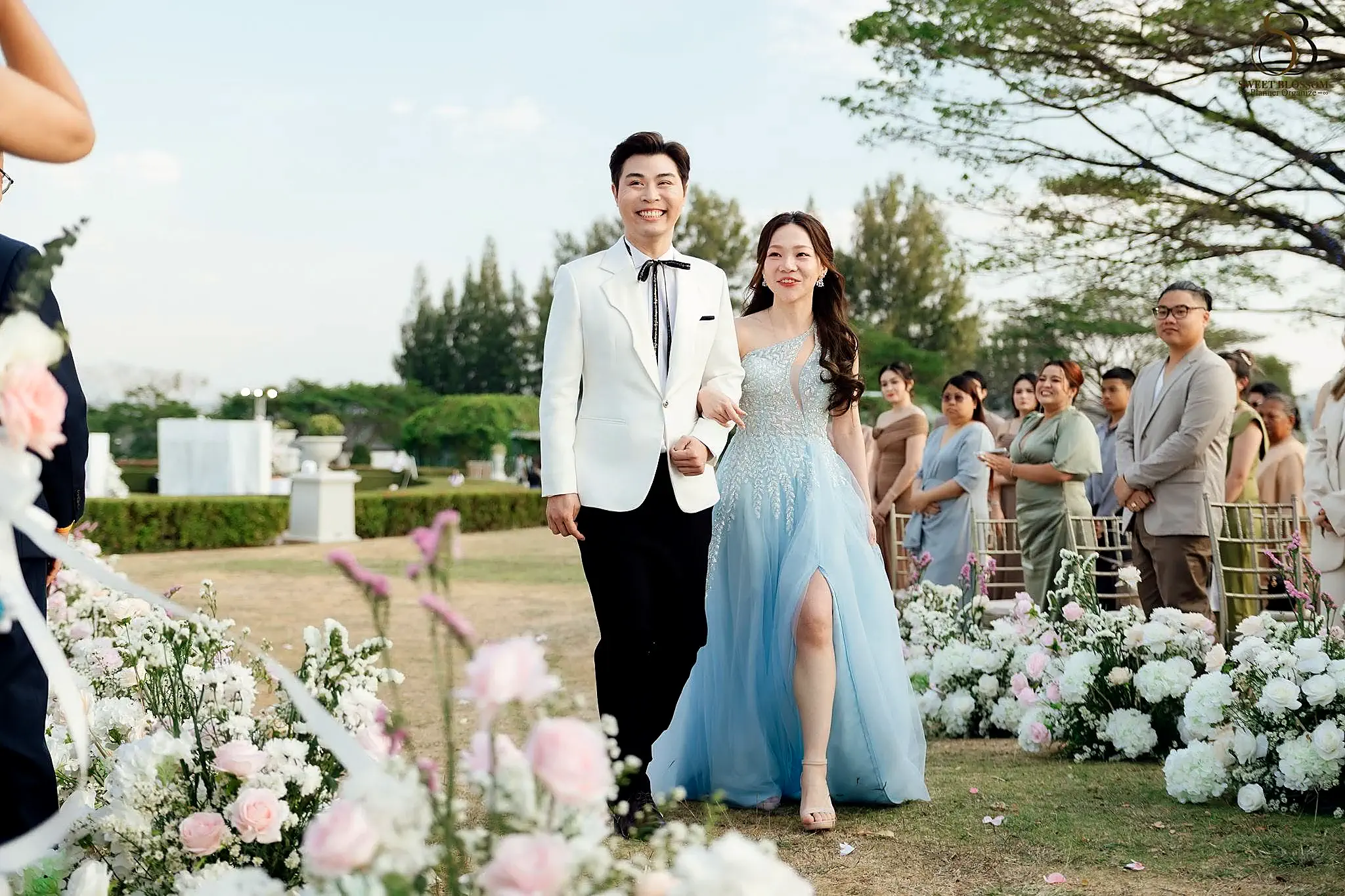 Sean and Tum's Wedding at Mövenpick Resort Khao Yai — real wedding moment 12 at Mövenpick Resort Khao Yai