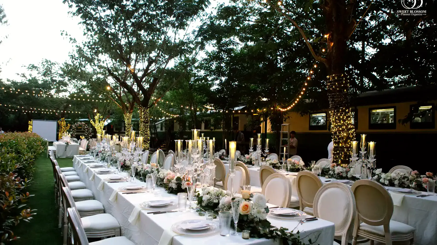 Wedding at InterContinental Khao Yai Resort — real wedding by Sweet Blossom