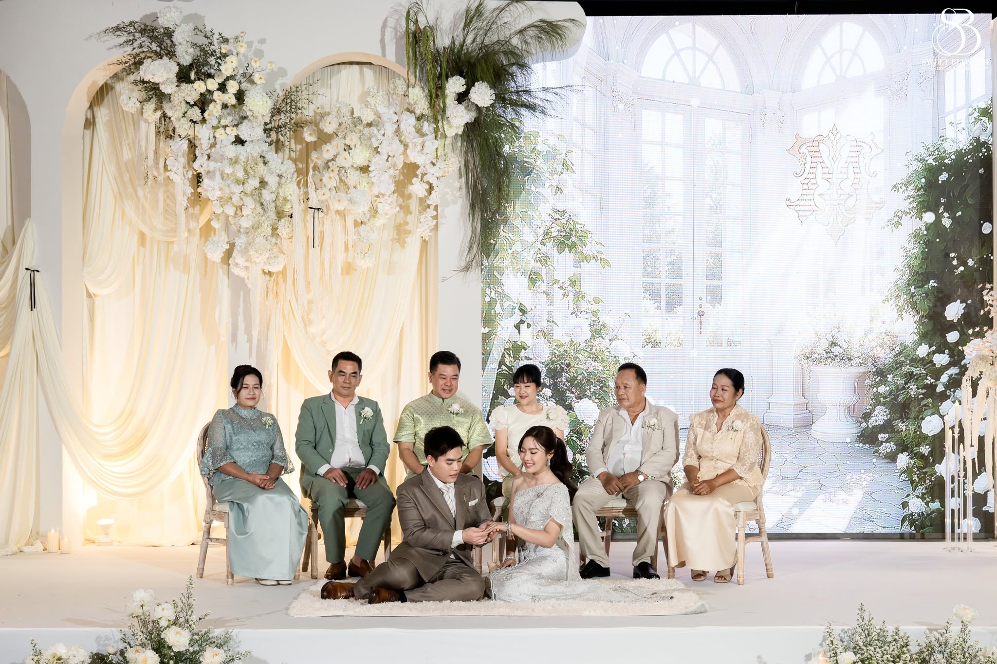 Mai and Tae's Wedding at Central Hall Ayutthaya — real wedding moment 4 at Central Hall Ayutthaya