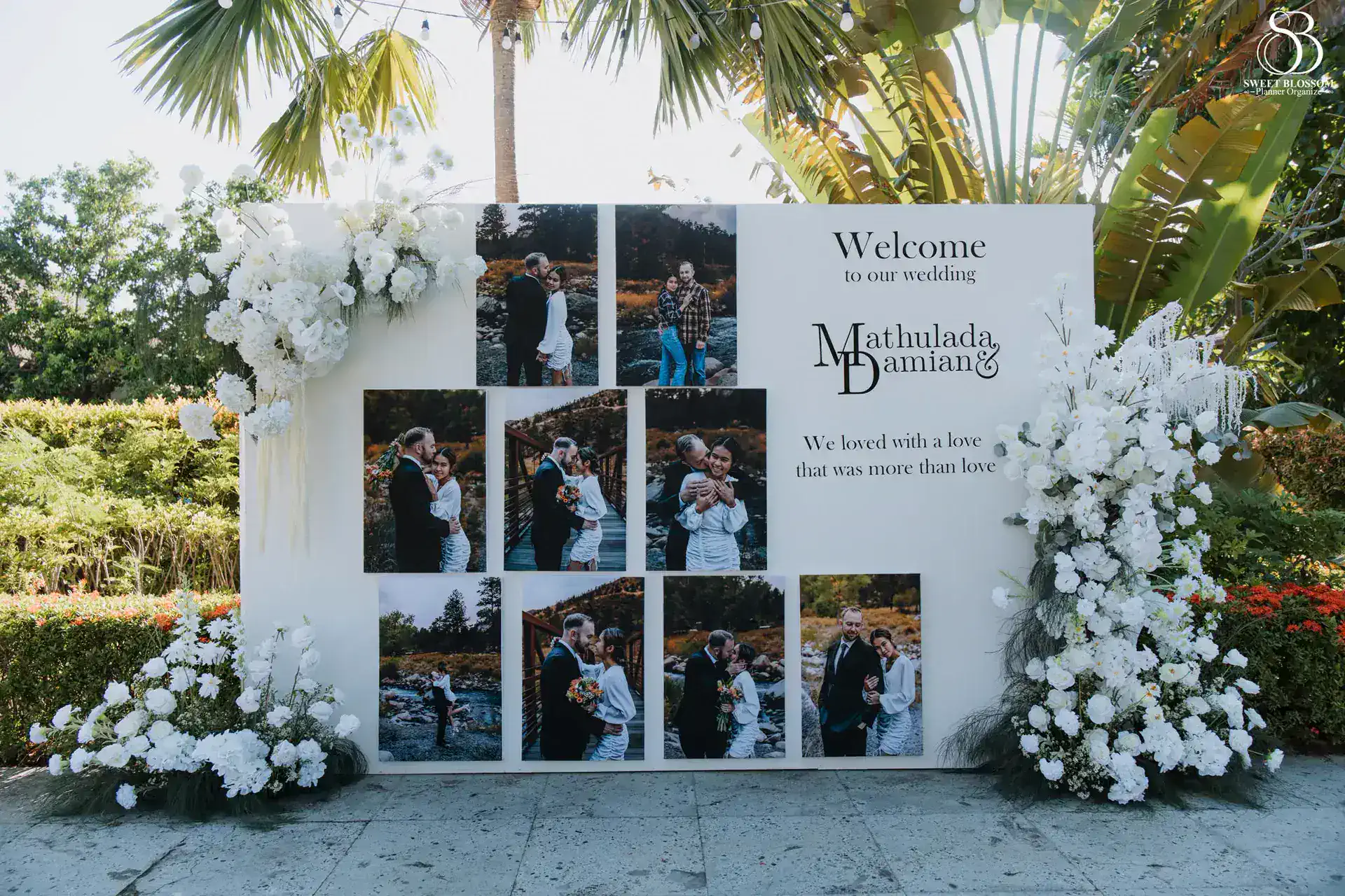 Tip and Daniel's International Seaside Wedding — real wedding moment 7 at Pattaya Seaside