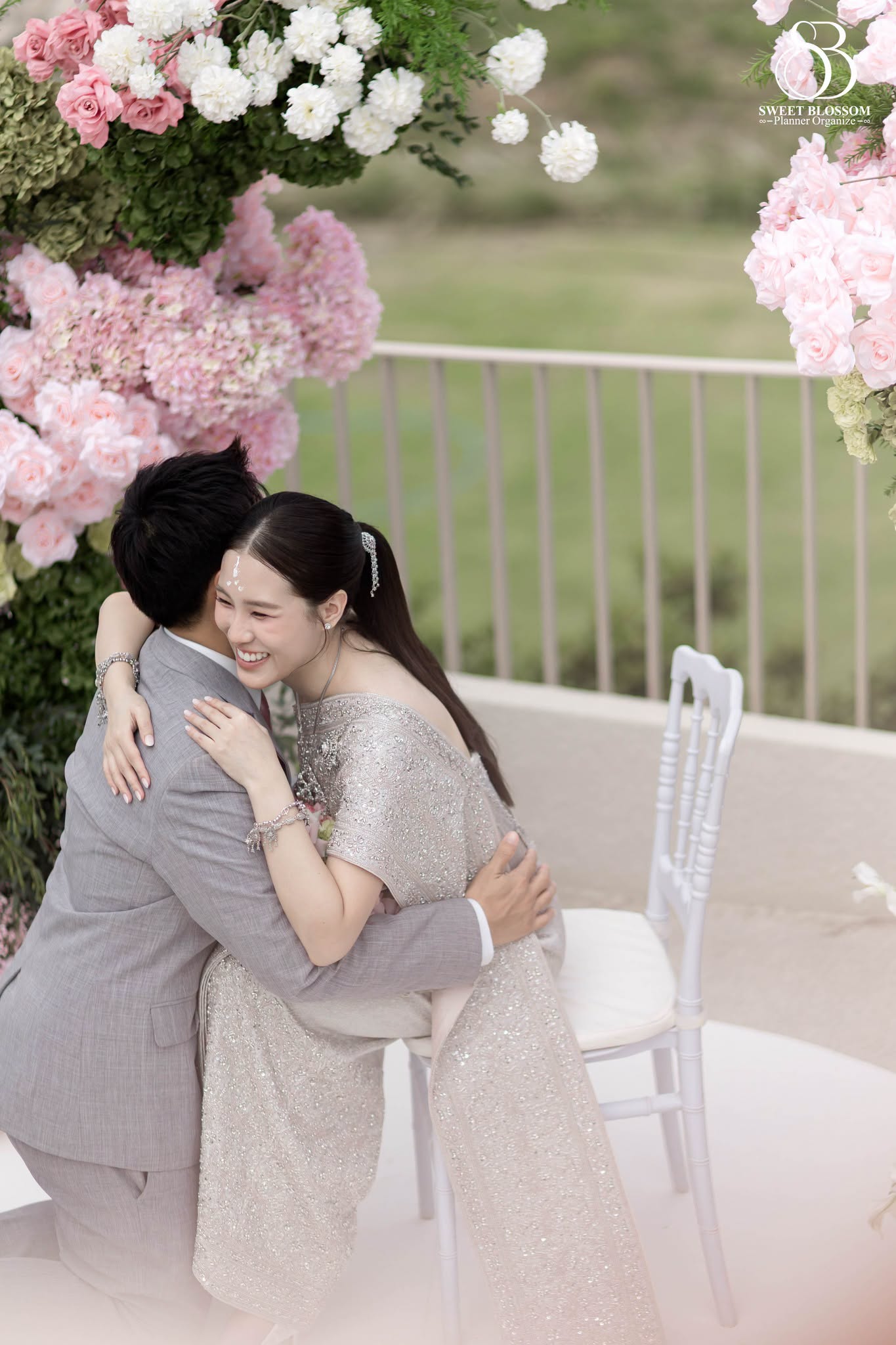 Pim and Bank Thai wedding ceremony by Sweet Blossom Wedding Planner