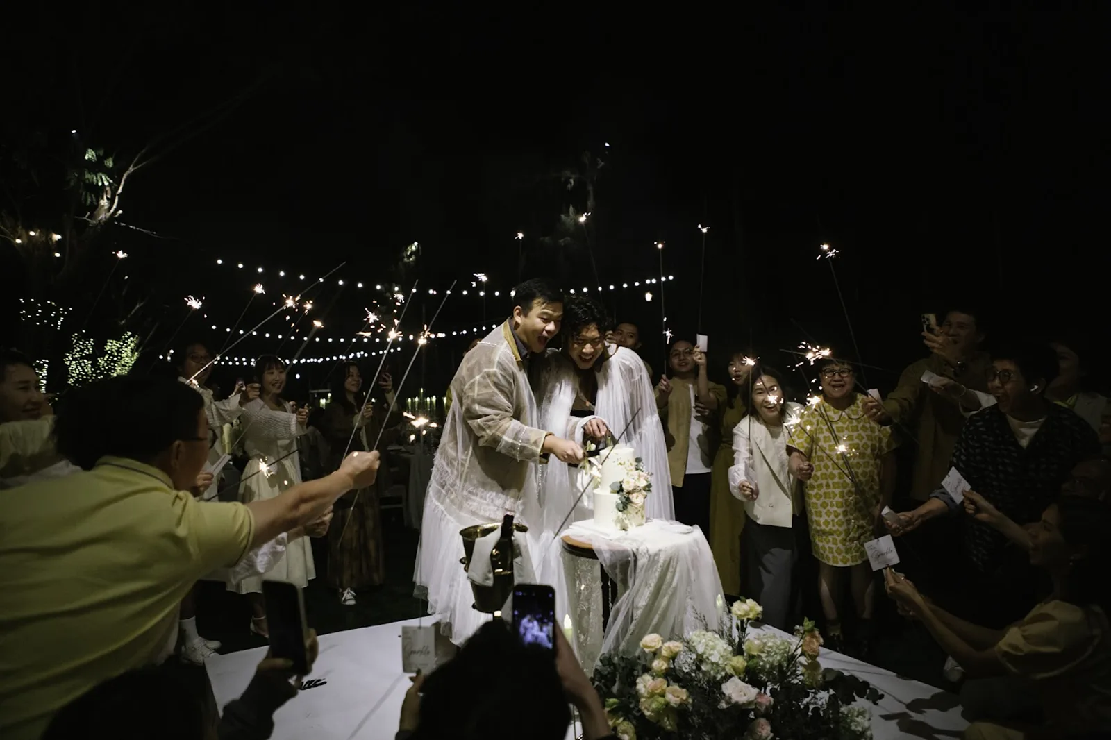 Khao Yai Garden wedding by Sweet Blossom Wedding Planner