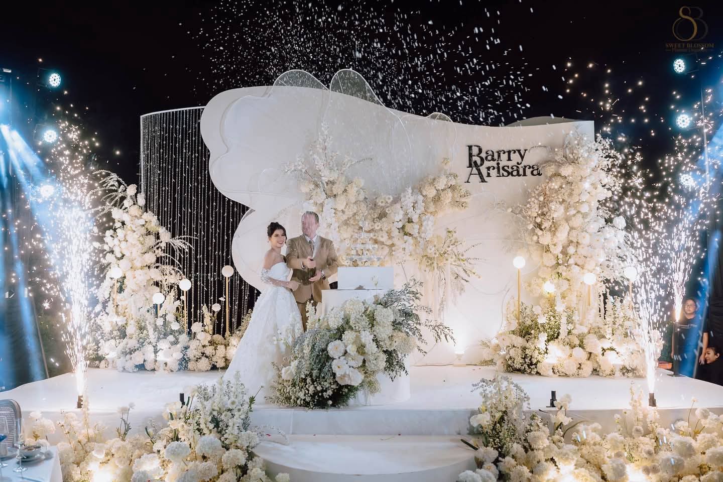 Central Thailand wedding by Sweet Blossom Wedding Planner