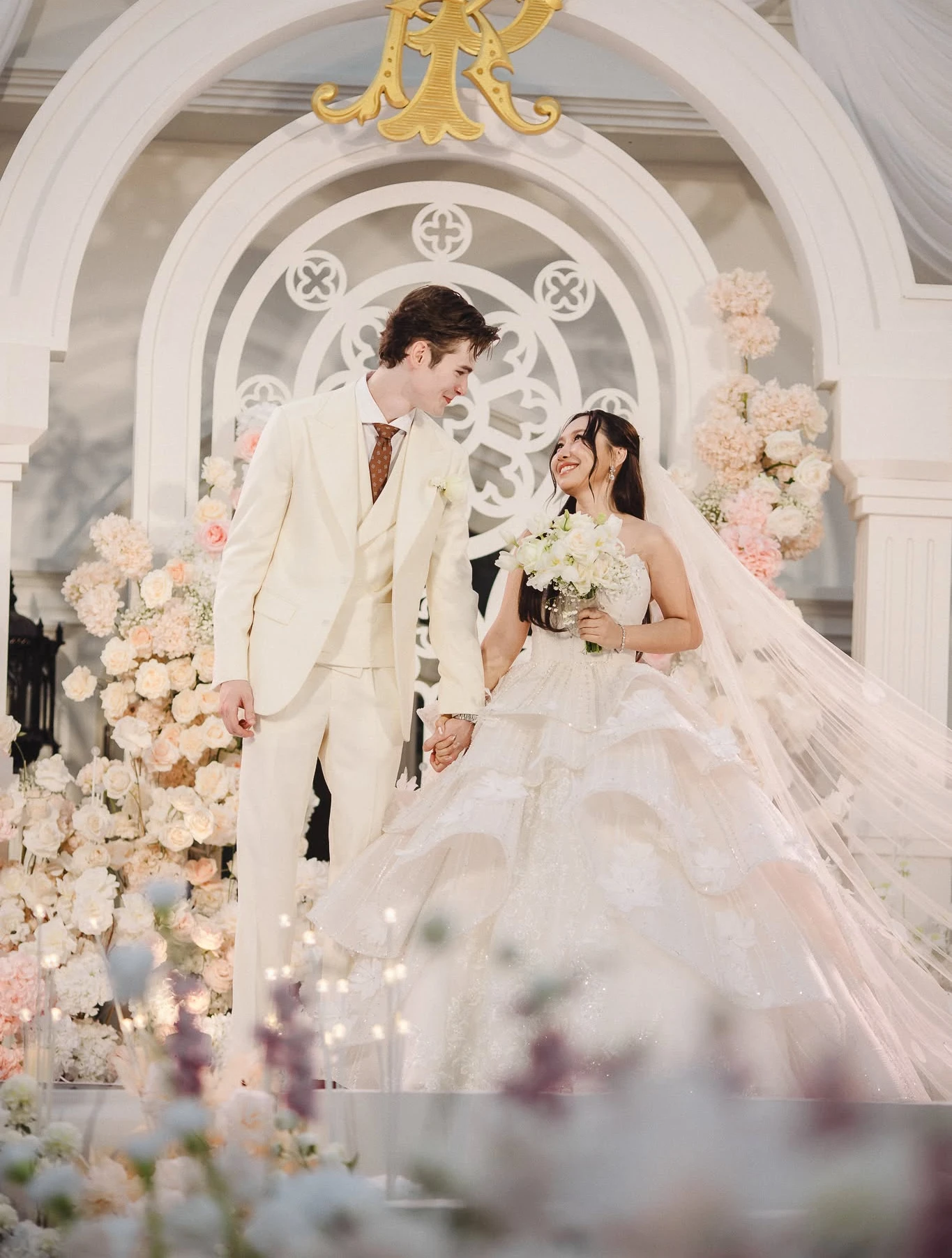 งานแต่งคุณพู่กันและคุณรุสลัน โดย Sweet Blossom Wedding Planner