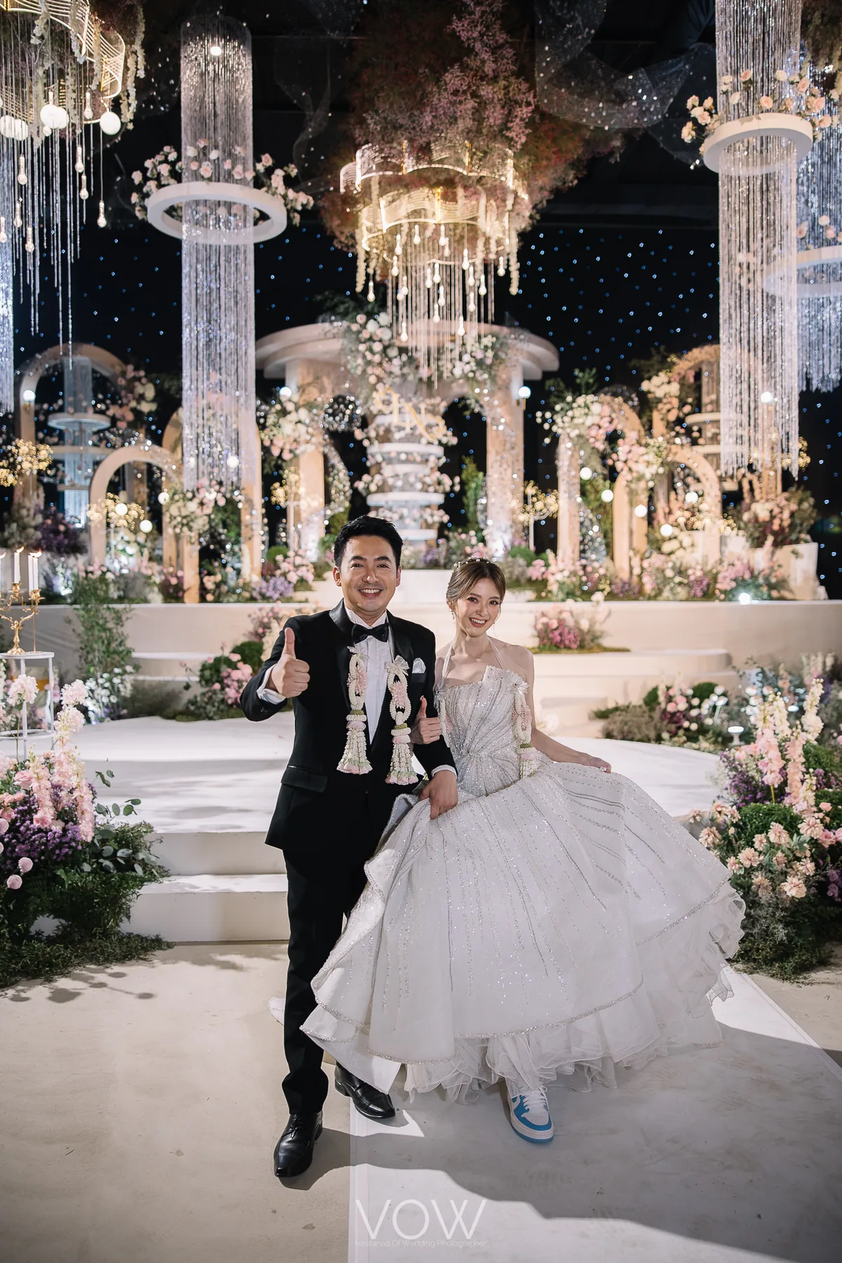 ภาพงานแต่ง เอ๋ & อู๋ ในจังหวัดสระบุรี ภาพที่ 1