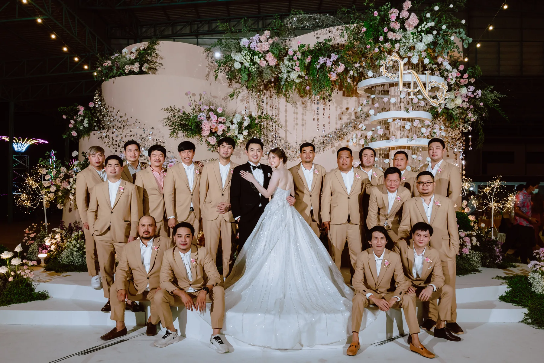 ภาพงานแต่ง เอ๋ & อู๋ ในจังหวัดสระบุรี ภาพที่ 6
