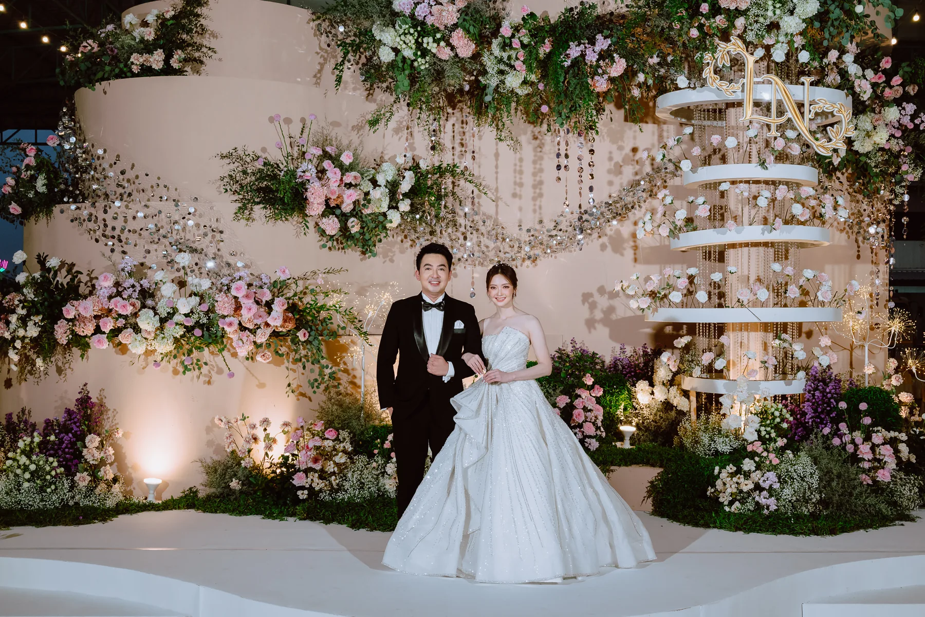 ภาพงานแต่ง เอ๋ & อู๋ ในจังหวัดสระบุรี ภาพที่ 7