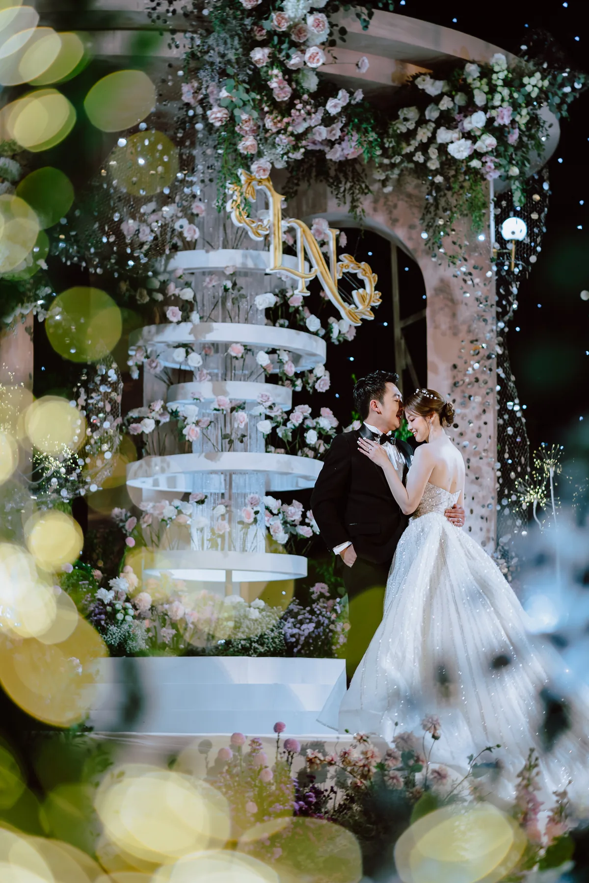 ภาพงานแต่ง เอ๋ & อู๋ ในจังหวัดสระบุรี ภาพที่ 8