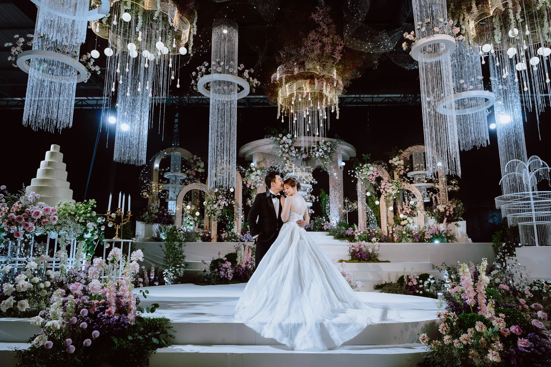 ภาพงานแต่ง เอ๋ & อู๋ ในจังหวัดสระบุรี ภาพที่ 9