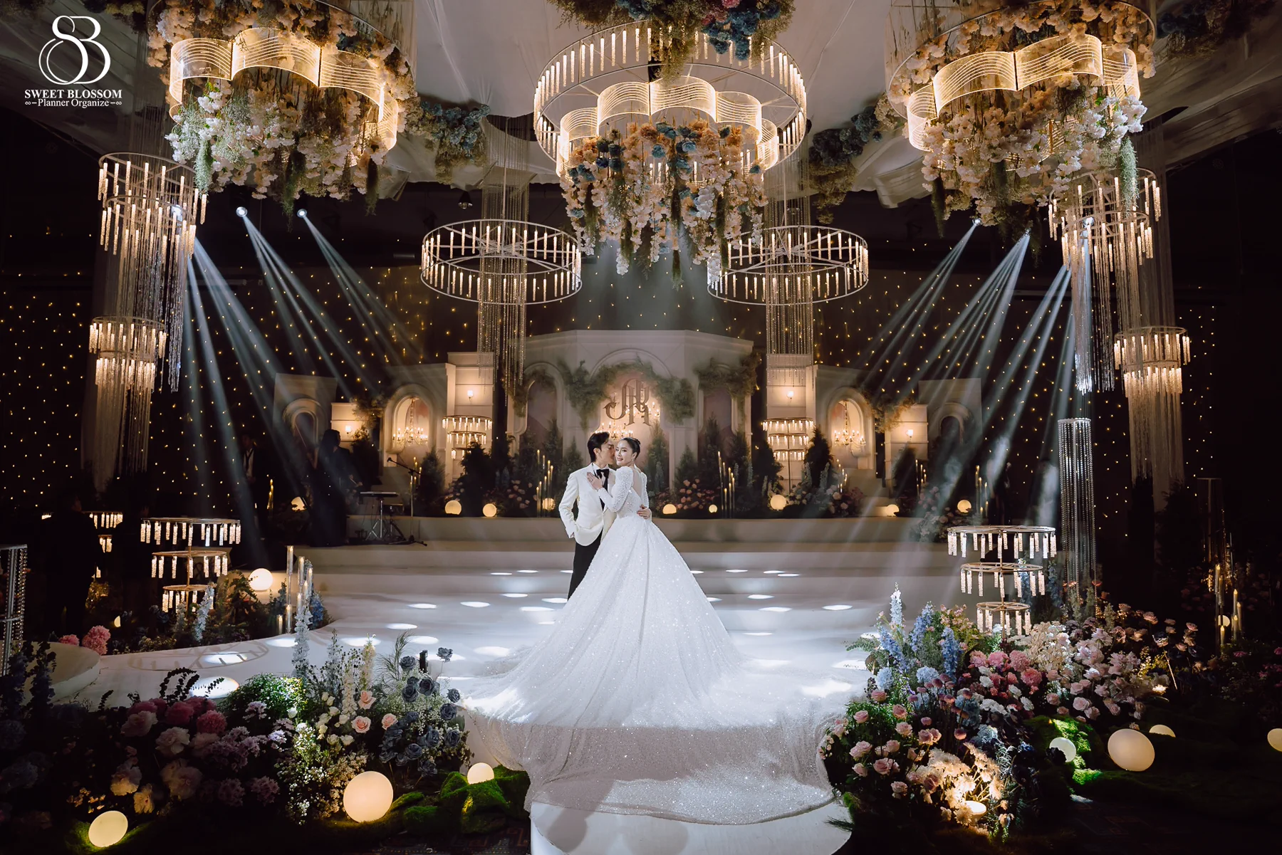 ภาพงานแต่ง แอม & เก่ง ในจังหวัดสุราษฎร์ธานี ภาพที่ 2