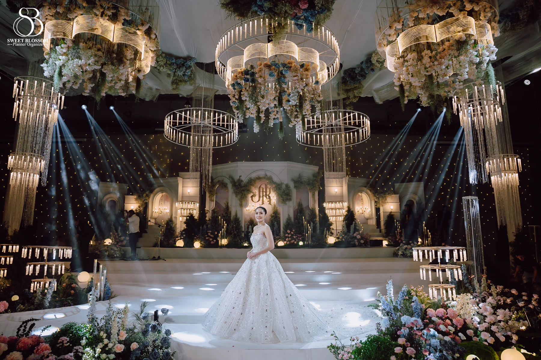 ภาพงานแต่ง แอม & เก่ง ในจังหวัดสุราษฎร์ธานี ภาพที่ 3
