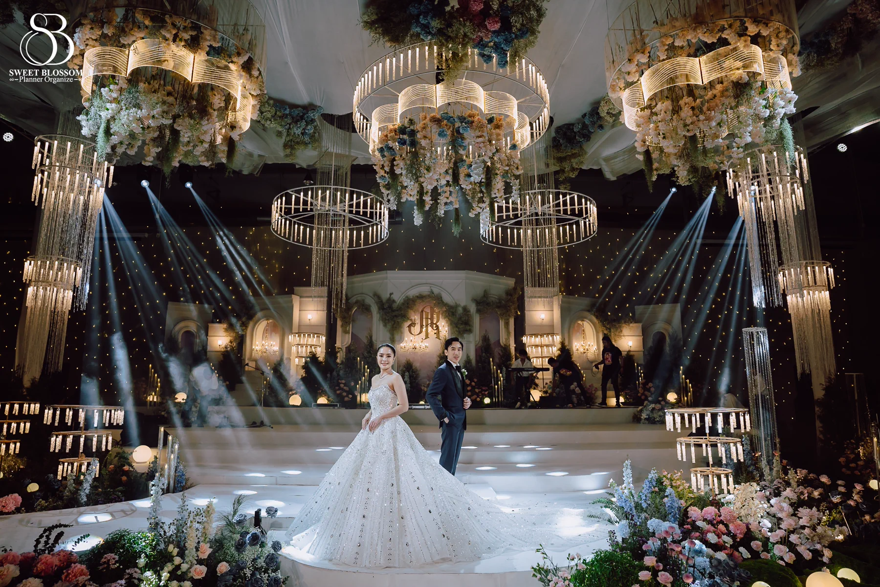 ภาพงานแต่ง แอม & เก่ง ในจังหวัดสุราษฎร์ธานี ภาพที่ 4