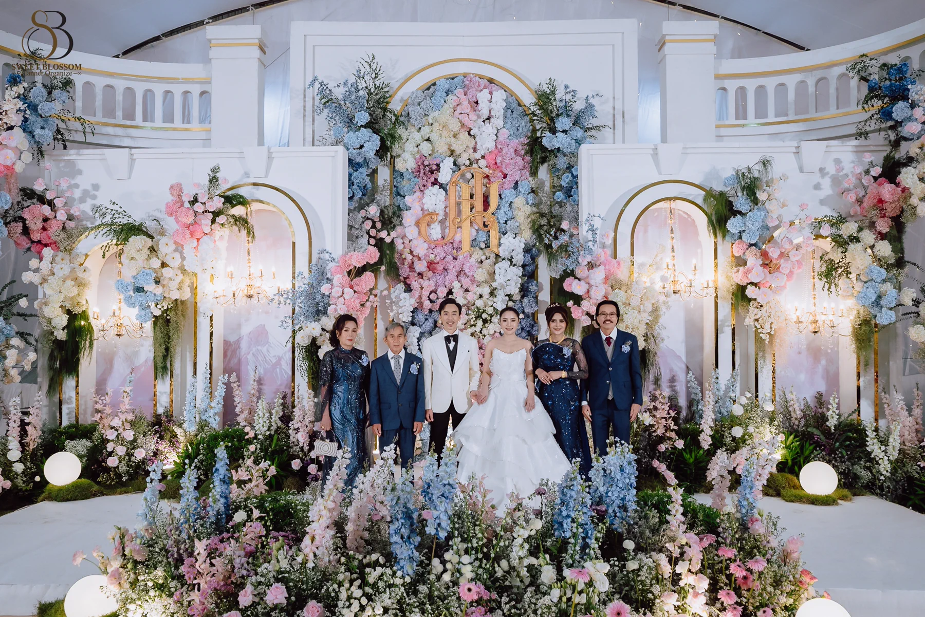 ภาพงานแต่ง แอม & เก่ง ในจังหวัดสุราษฎร์ธานี ภาพที่ 9