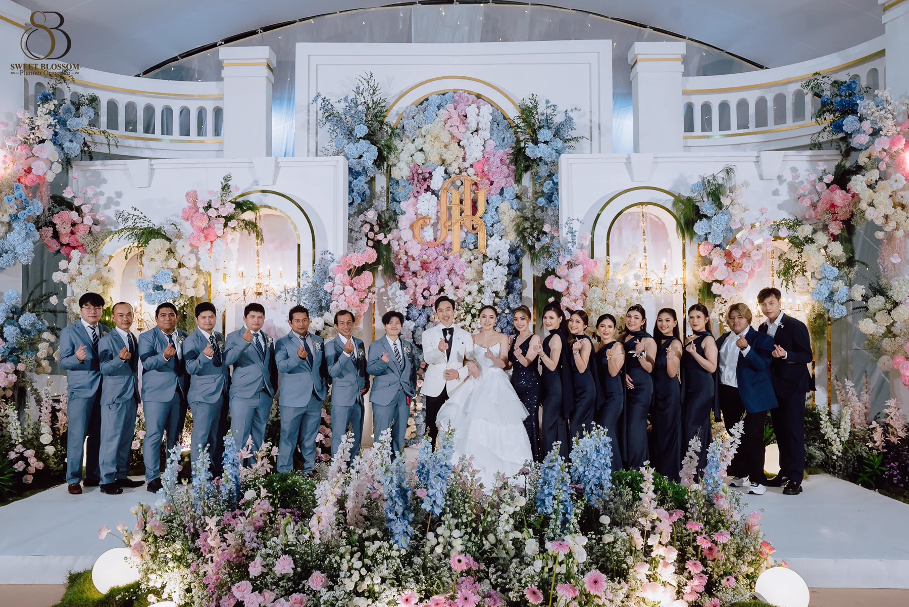 ภาพงานแต่ง แอม & เก่ง ในจังหวัดสุราษฎร์ธานี ภาพที่ 10