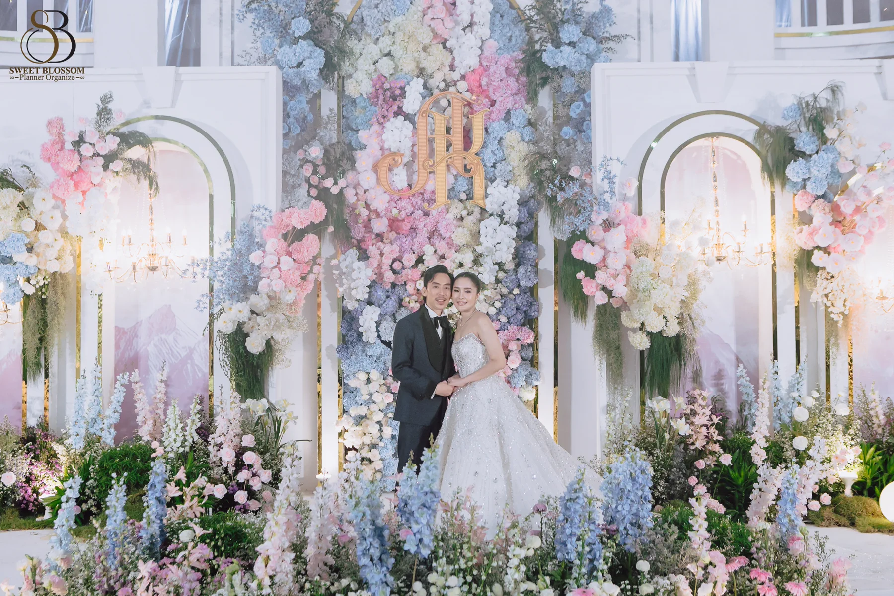 ภาพงานแต่ง แอม & เก่ง ในจังหวัดสุราษฎร์ธานี ภาพที่ 11