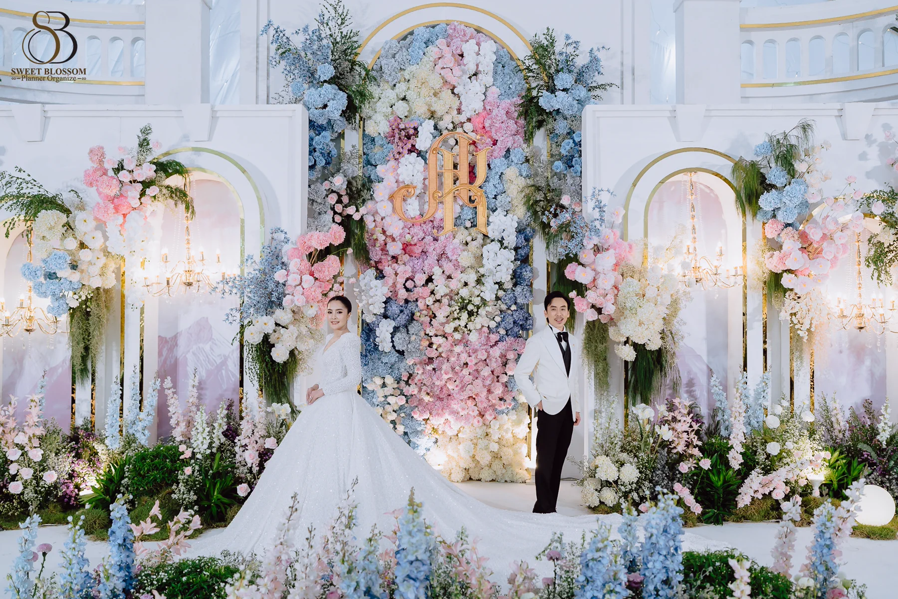 ภาพงานแต่ง แอม & เก่ง ในจังหวัดสุราษฎร์ธานี ภาพที่ 12