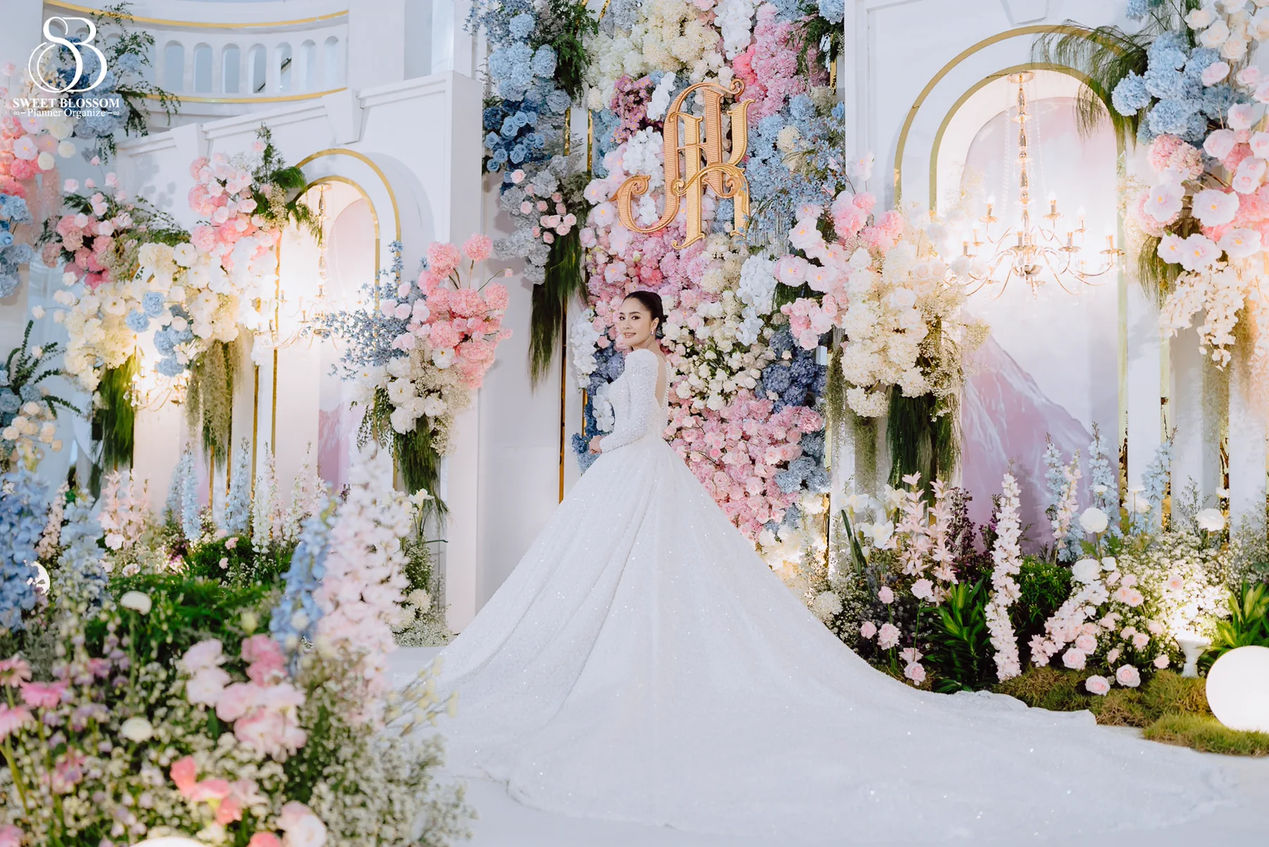 ภาพงานแต่ง แอม & เก่ง ในจังหวัดสุราษฎร์ธานี ภาพที่ 13