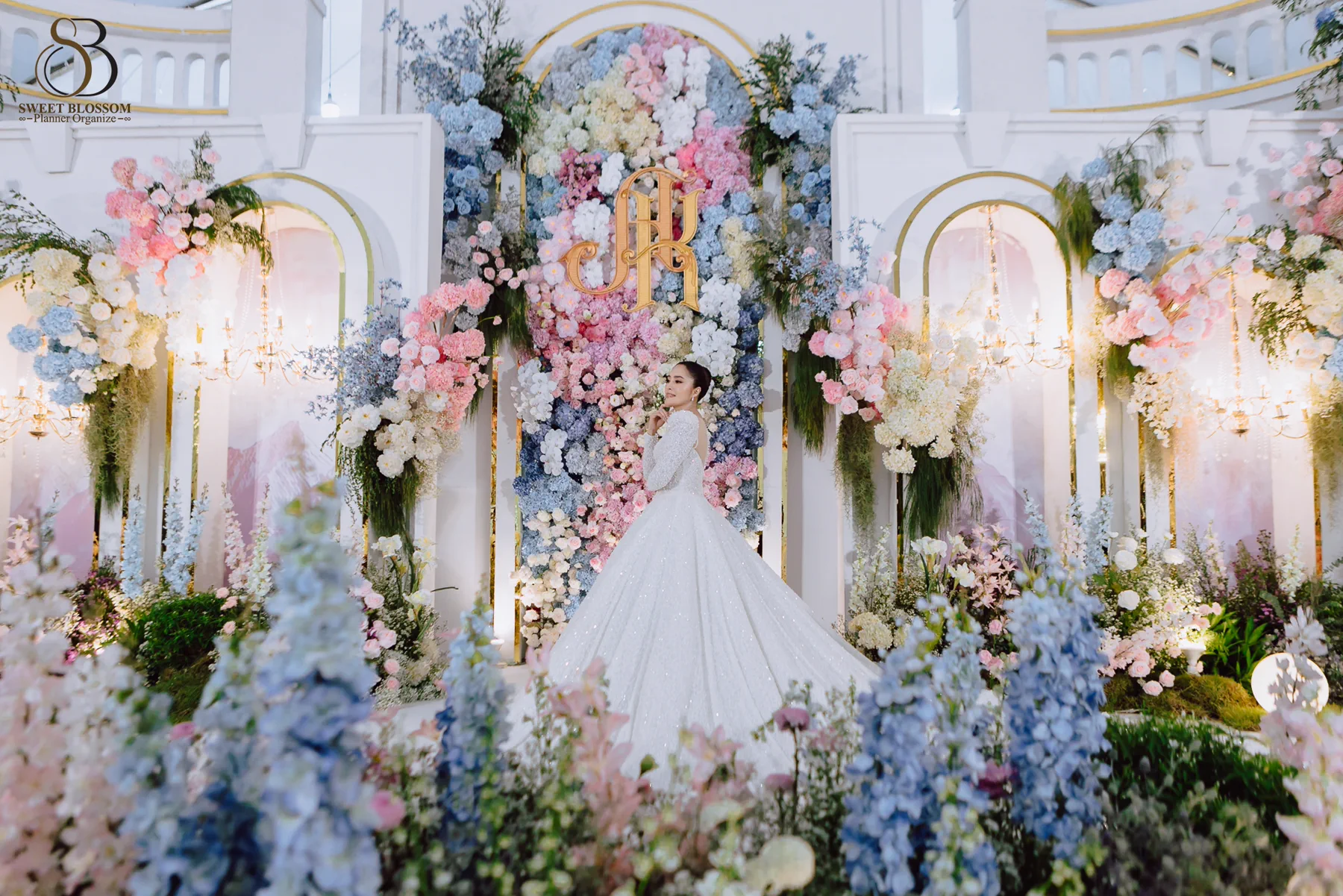 ภาพงานแต่ง แอม & เก่ง ในจังหวัดสุราษฎร์ธานี ภาพที่ 14
