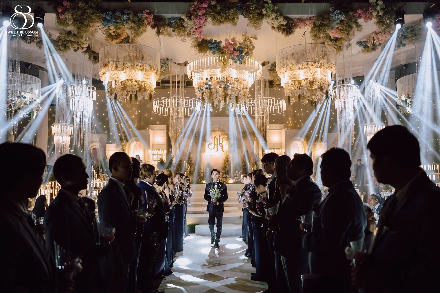 ภาพงานแต่ง แอม & เก่ง ในจังหวัดสุราษฎร์ธานี ภาพที่ 15