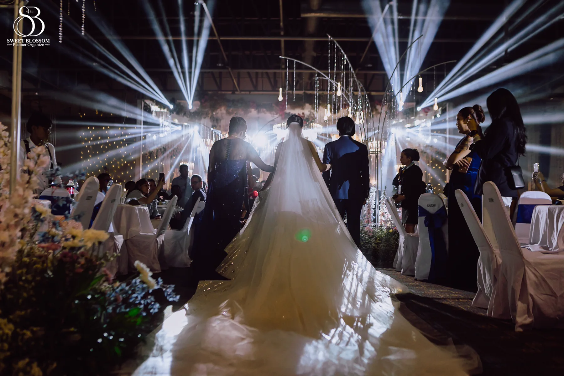 ภาพงานแต่ง แอม & เก่ง ในจังหวัดสุราษฎร์ธานี ภาพที่ 17