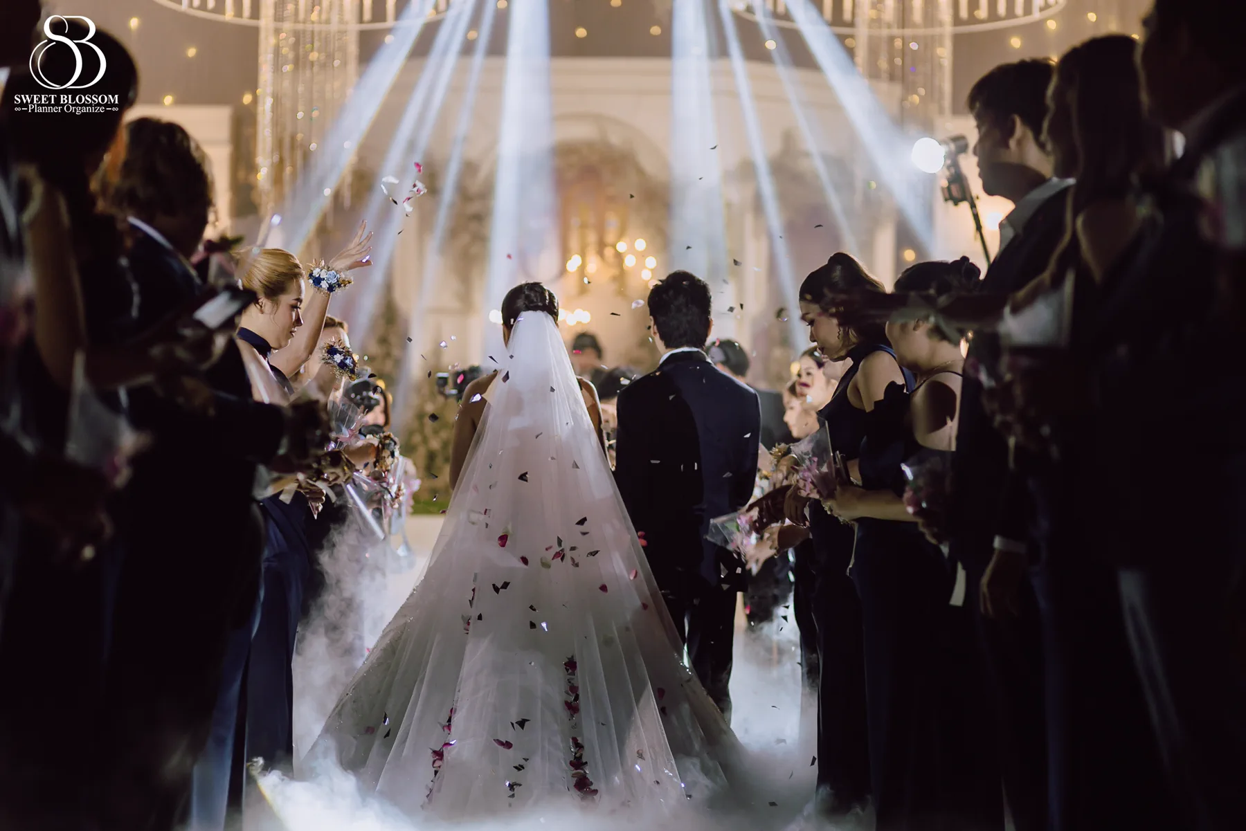 ภาพงานแต่ง แอม & เก่ง ในจังหวัดสุราษฎร์ธานี ภาพที่ 18