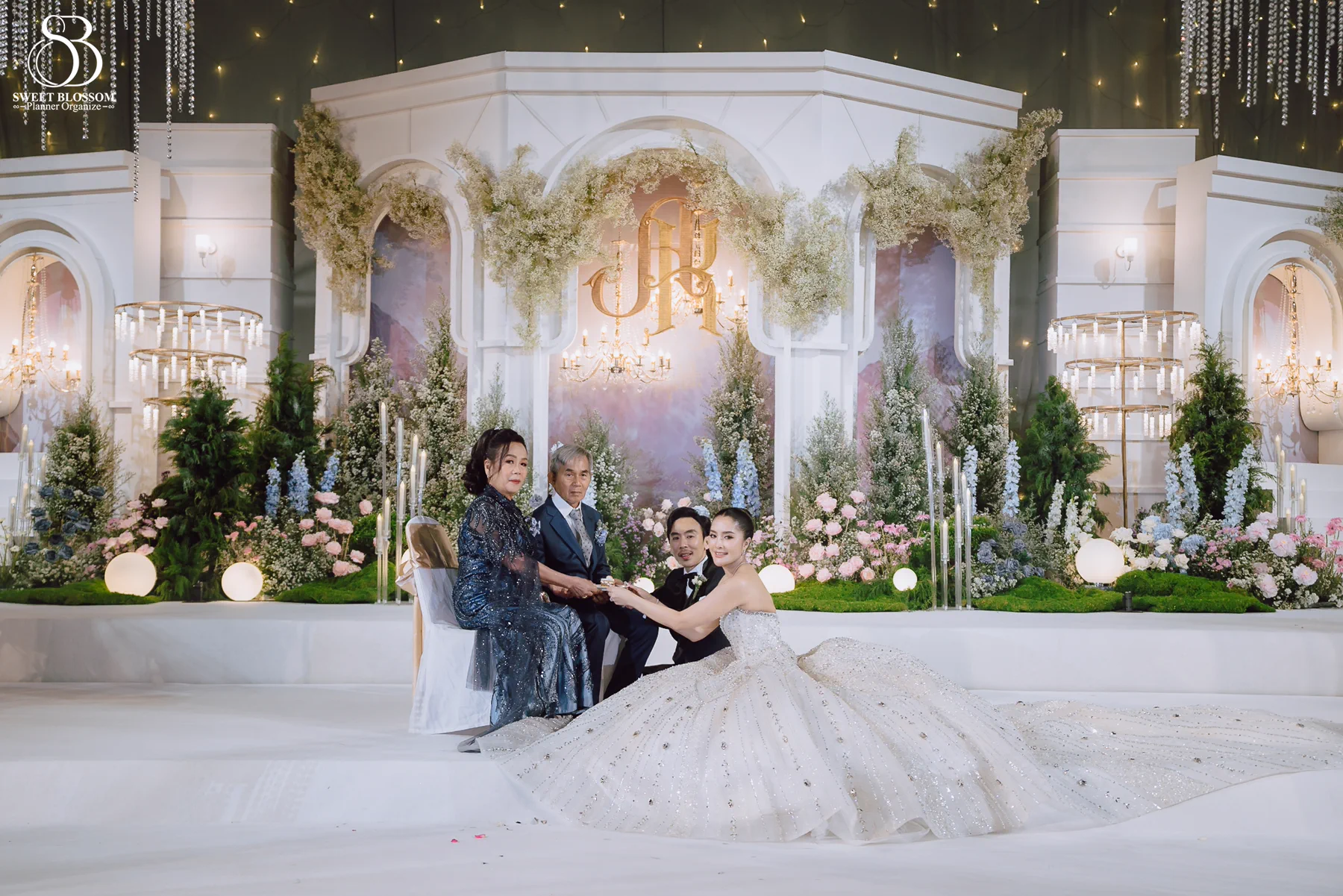 ภาพงานแต่ง แอม & เก่ง ในจังหวัดสุราษฎร์ธานี ภาพที่ 20