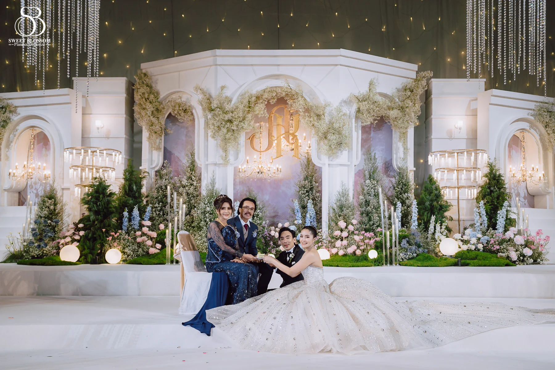 ภาพงานแต่ง แอม & เก่ง ในจังหวัดสุราษฎร์ธานี ภาพที่ 21