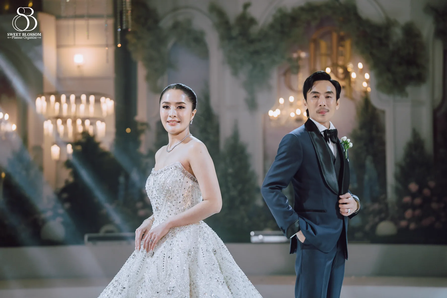 ภาพงานแต่ง แอม & เก่ง ในจังหวัดสุราษฎร์ธานี ภาพที่ 23