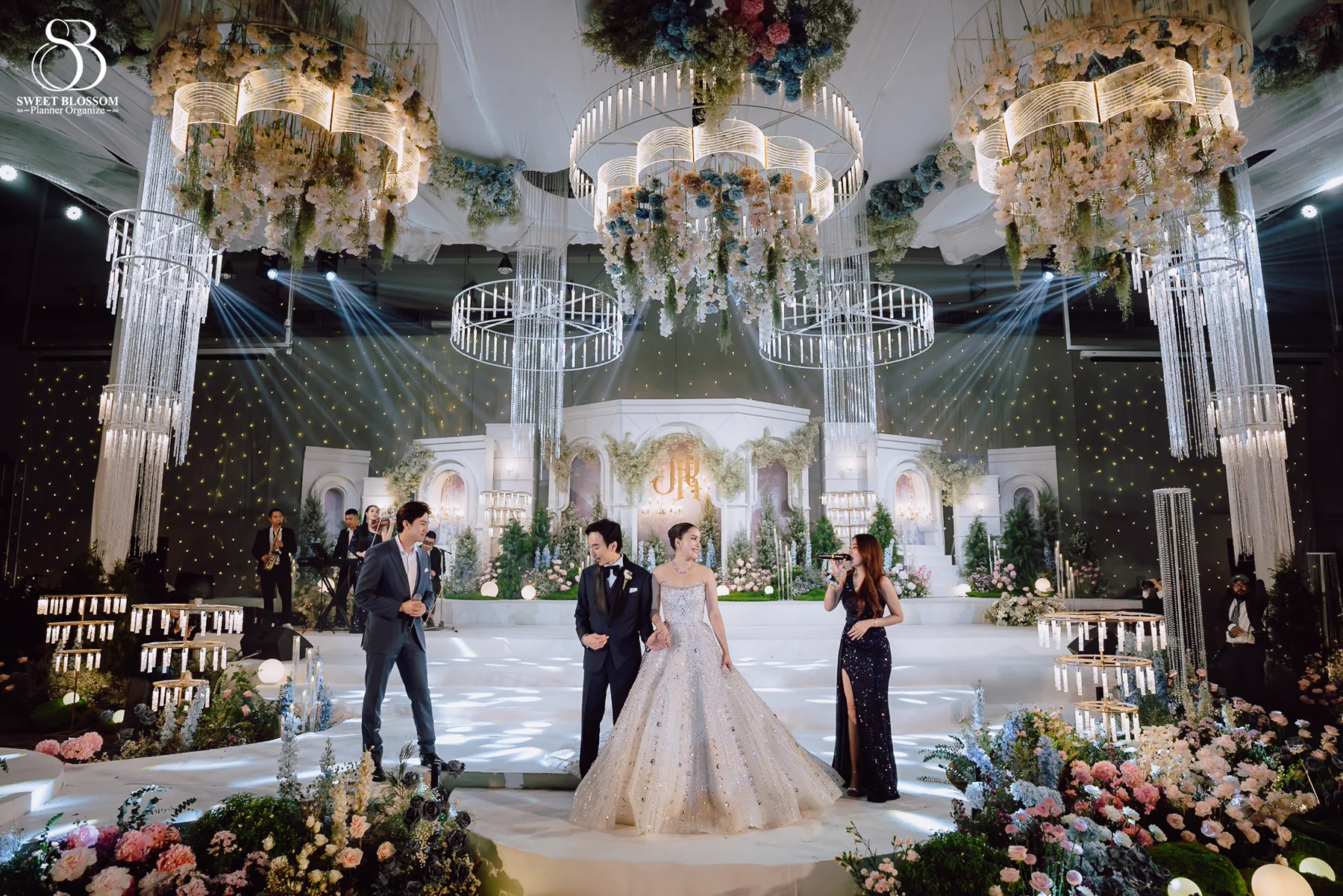 ภาพงานแต่ง แอม & เก่ง ในจังหวัดสุราษฎร์ธานี ภาพที่ 24
