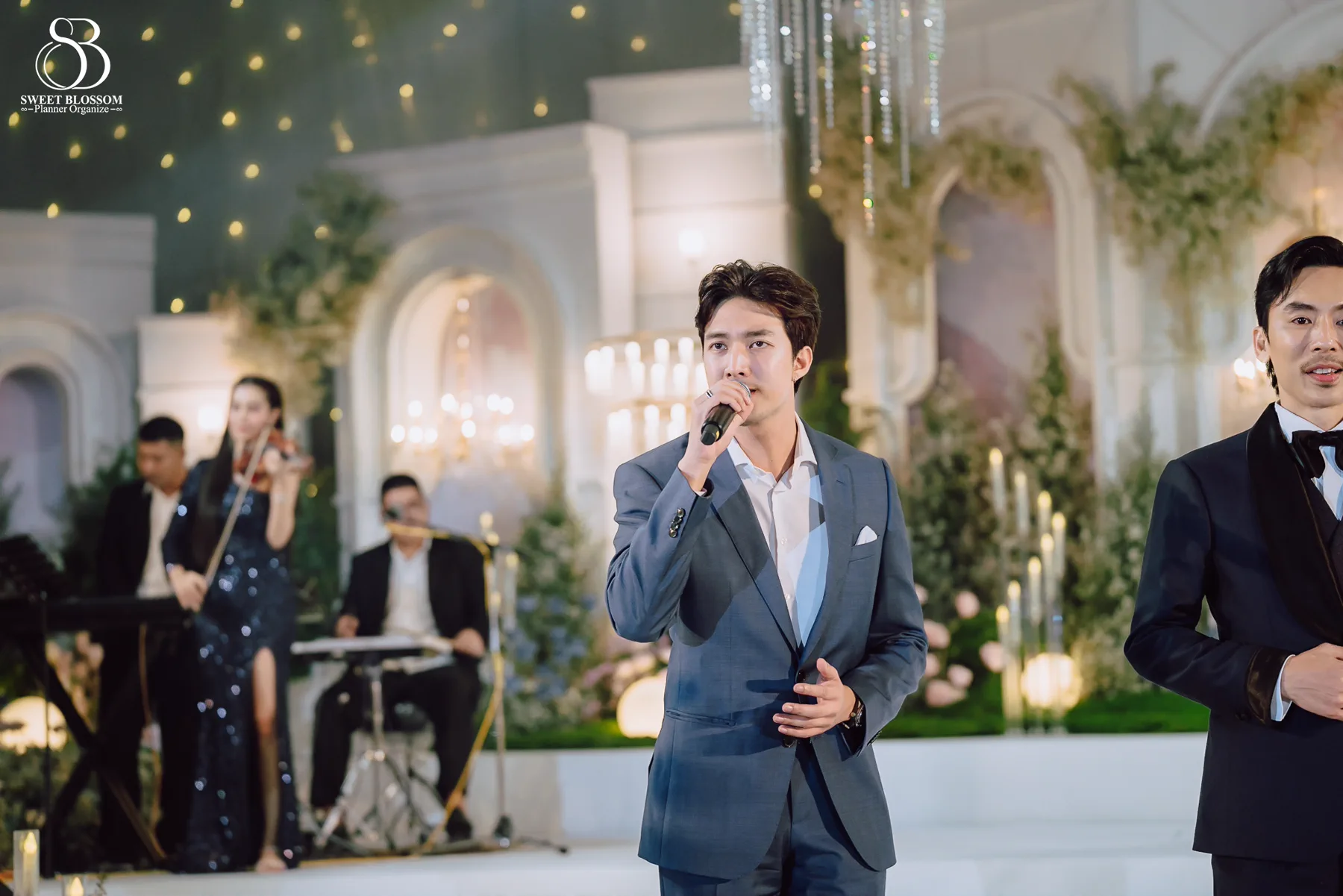 ภาพงานแต่ง แอม & เก่ง ในจังหวัดสุราษฎร์ธานี ภาพที่ 25
