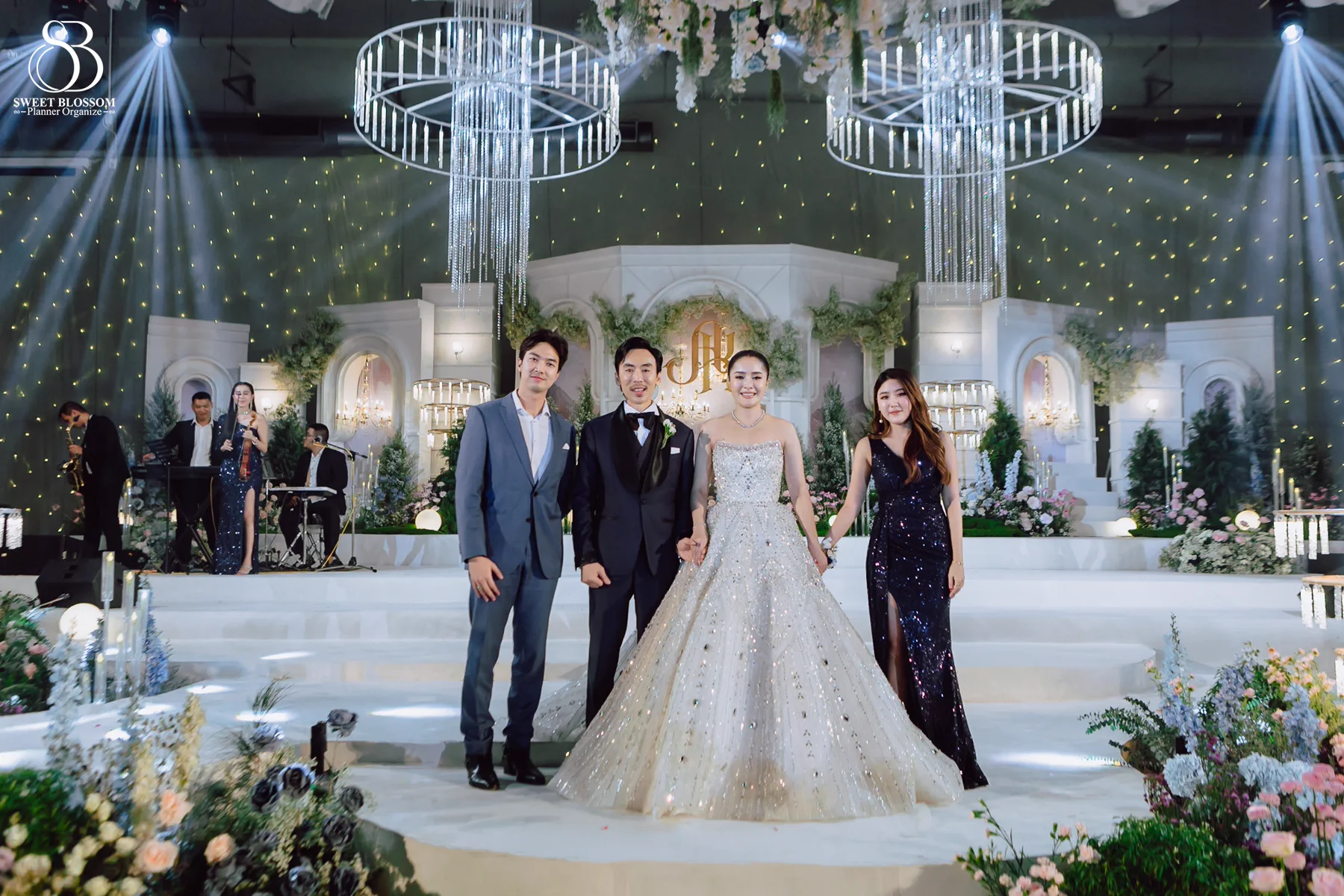 ภาพงานแต่ง แอม & เก่ง ในจังหวัดสุราษฎร์ธานี ภาพที่ 27