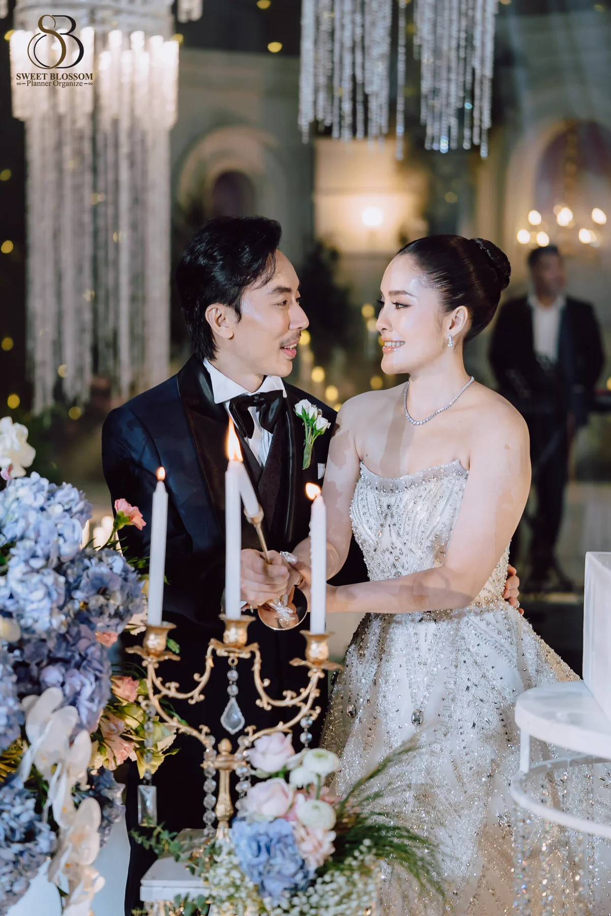 ภาพงานแต่ง แอม & เก่ง ในจังหวัดสุราษฎร์ธานี ภาพที่ 29