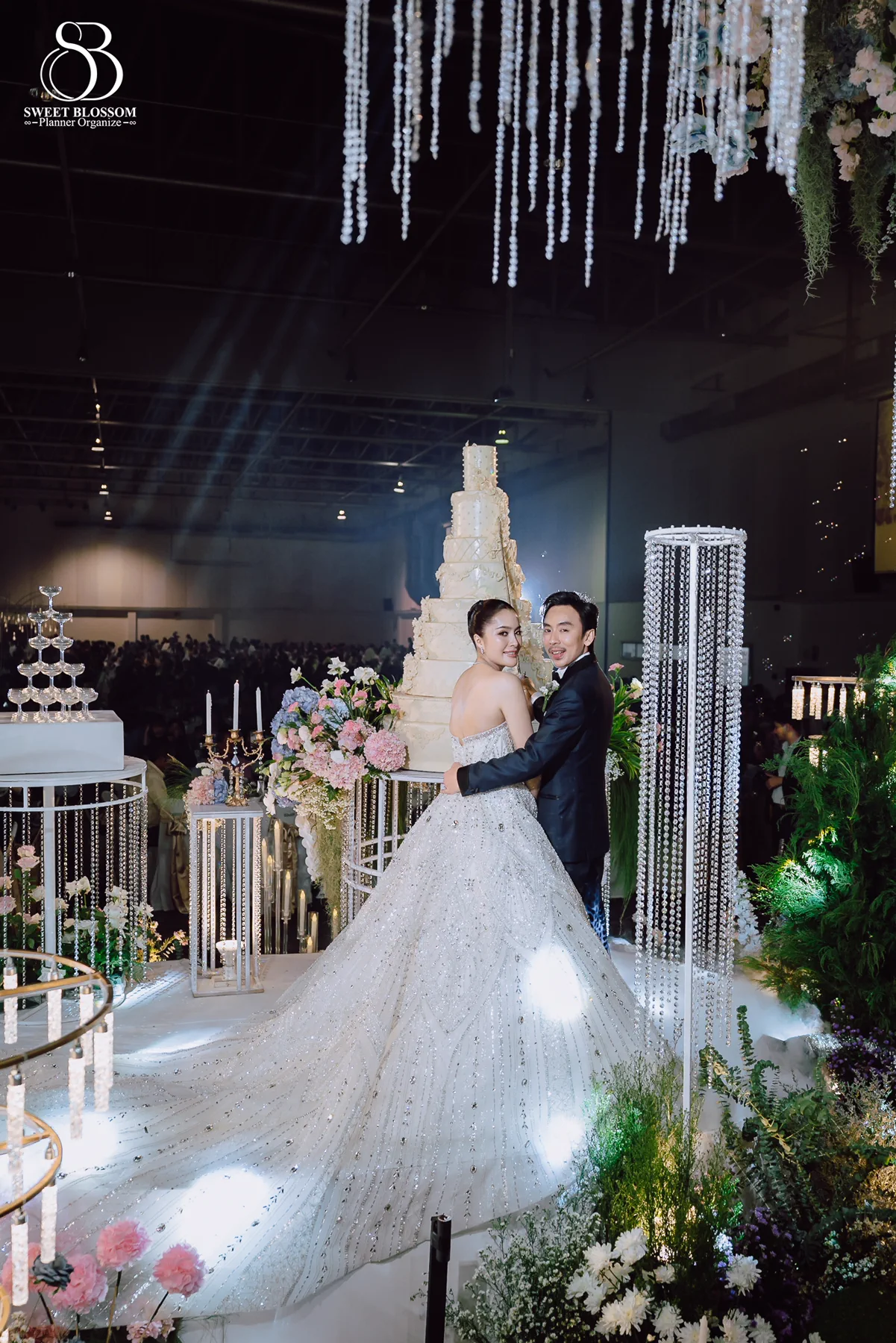 ภาพงานแต่ง แอม & เก่ง ในจังหวัดสุราษฎร์ธานี ภาพที่ 31