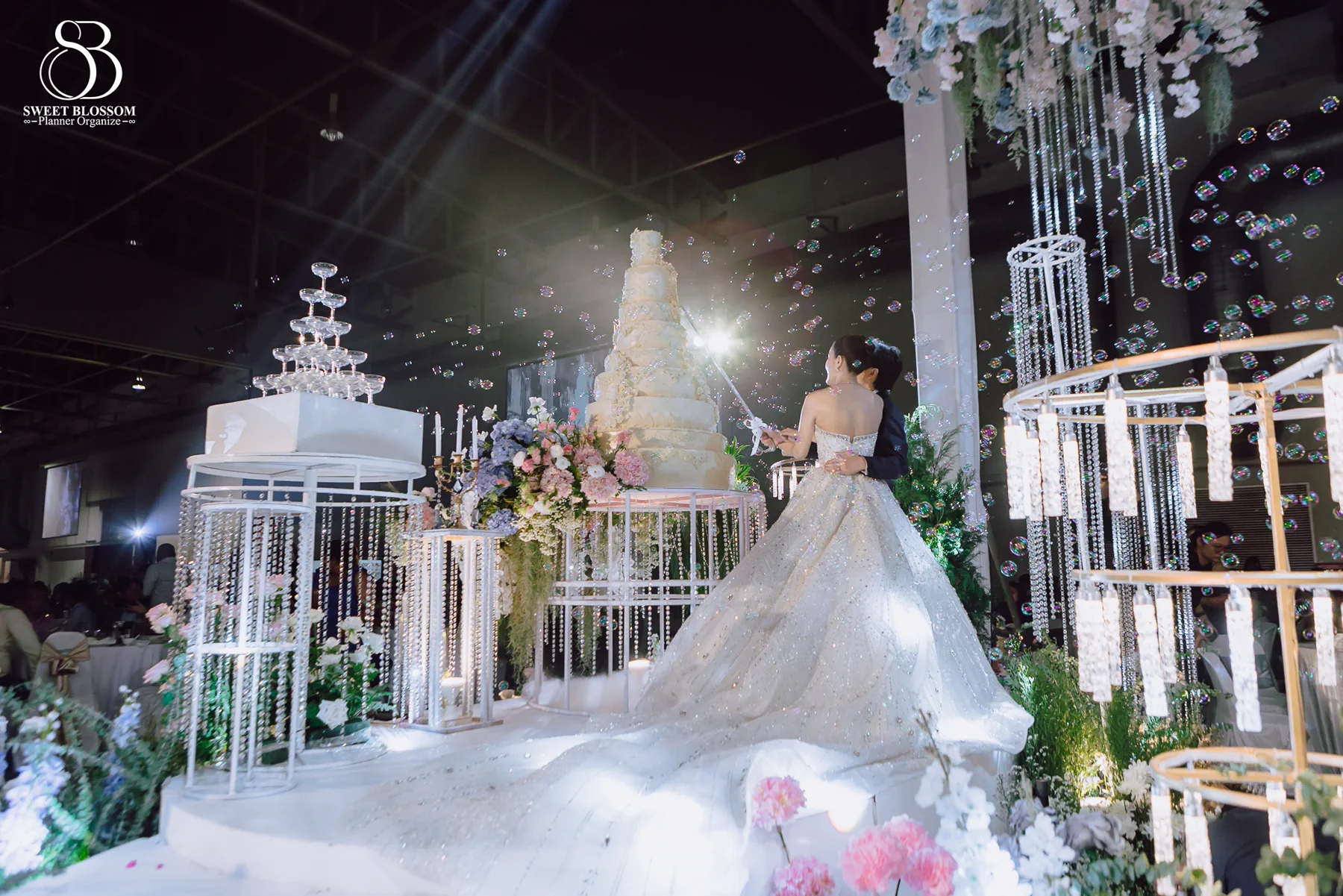 ภาพงานแต่ง แอม & เก่ง ในจังหวัดสุราษฎร์ธานี ภาพที่ 33