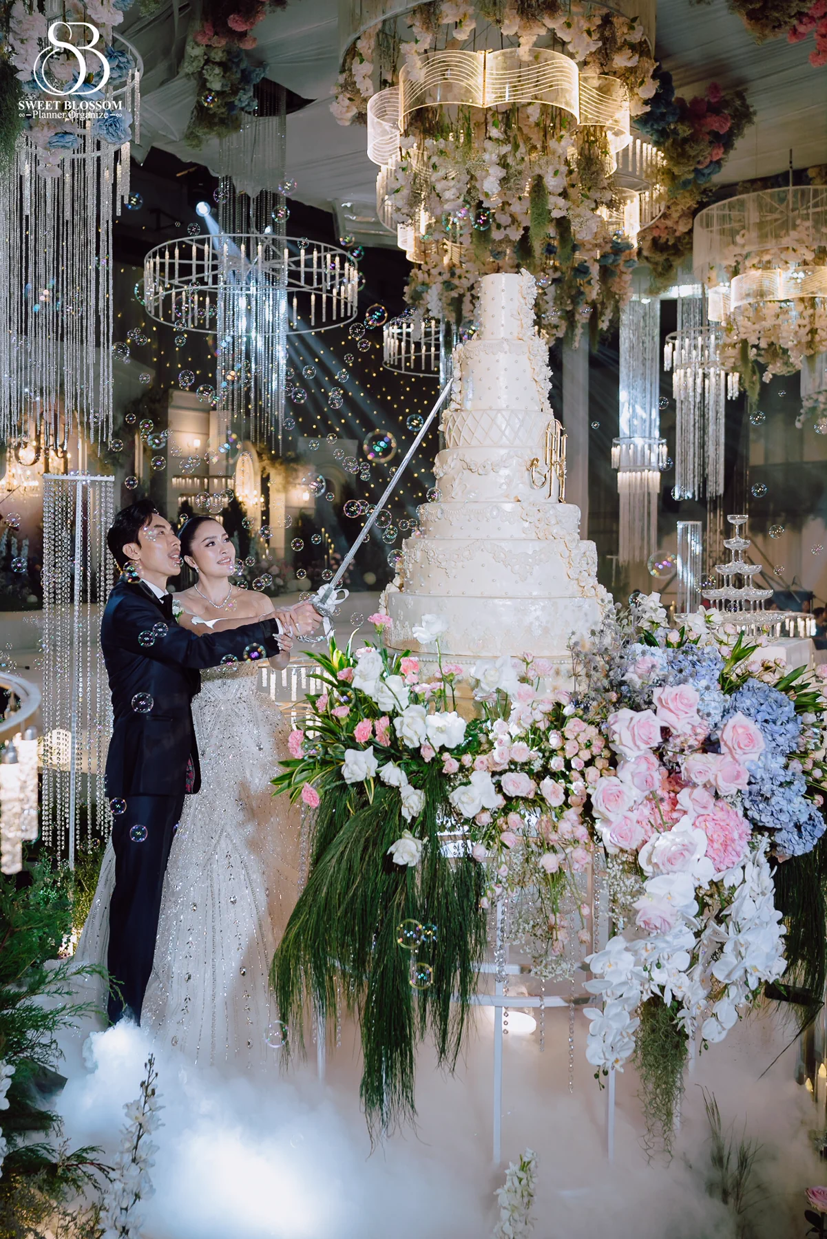 ภาพงานแต่ง แอม & เก่ง ในจังหวัดสุราษฎร์ธานี ภาพที่ 34