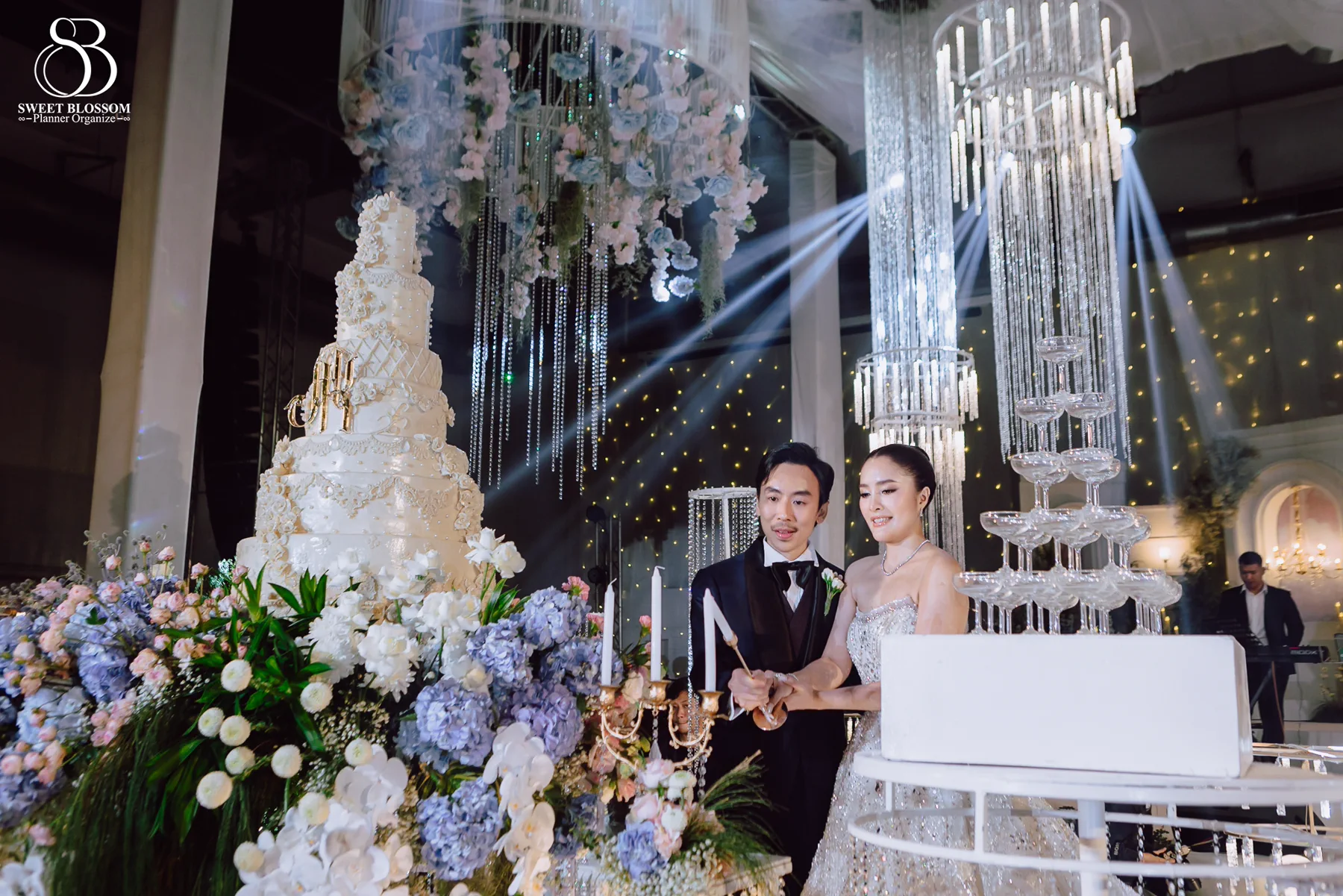 ภาพงานแต่ง แอม & เก่ง ในจังหวัดสุราษฎร์ธานี ภาพที่ 35